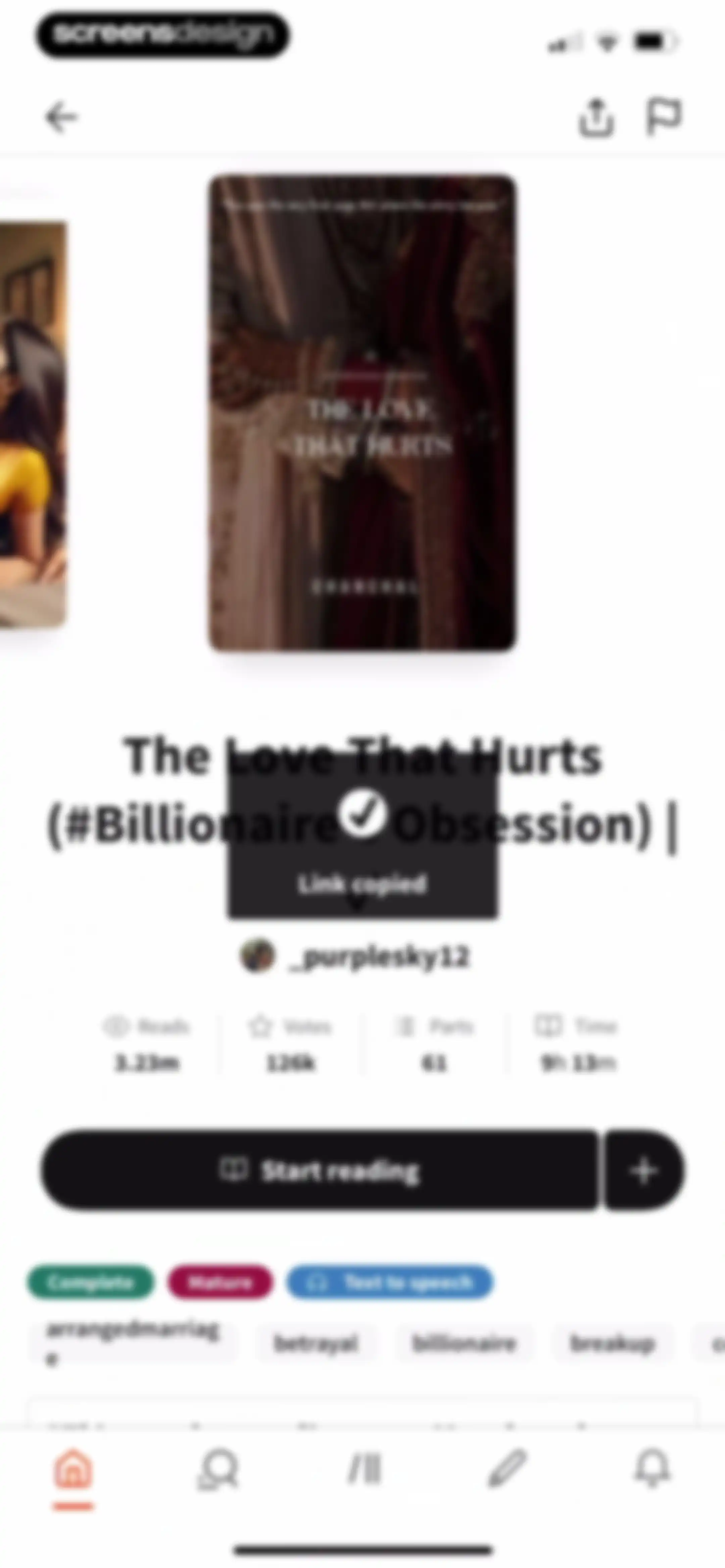 Wattpad - Read & Write Stories screen 62