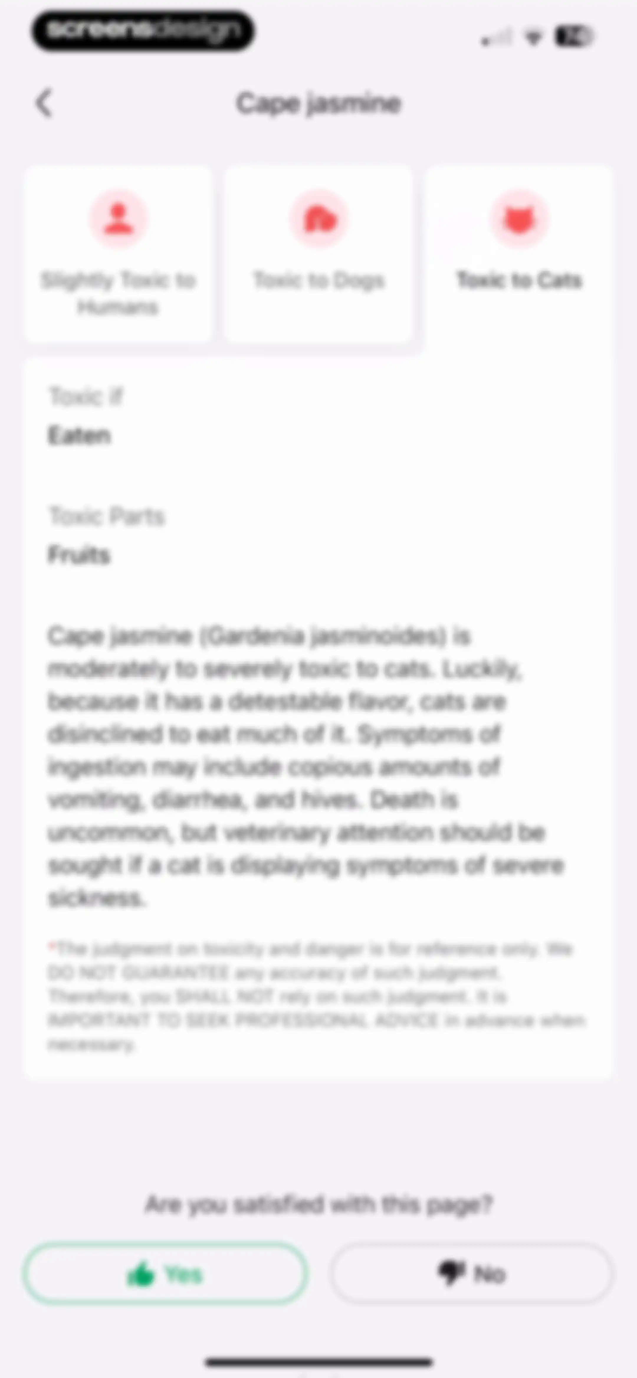 PictureThis - Plant Identifier screen 36