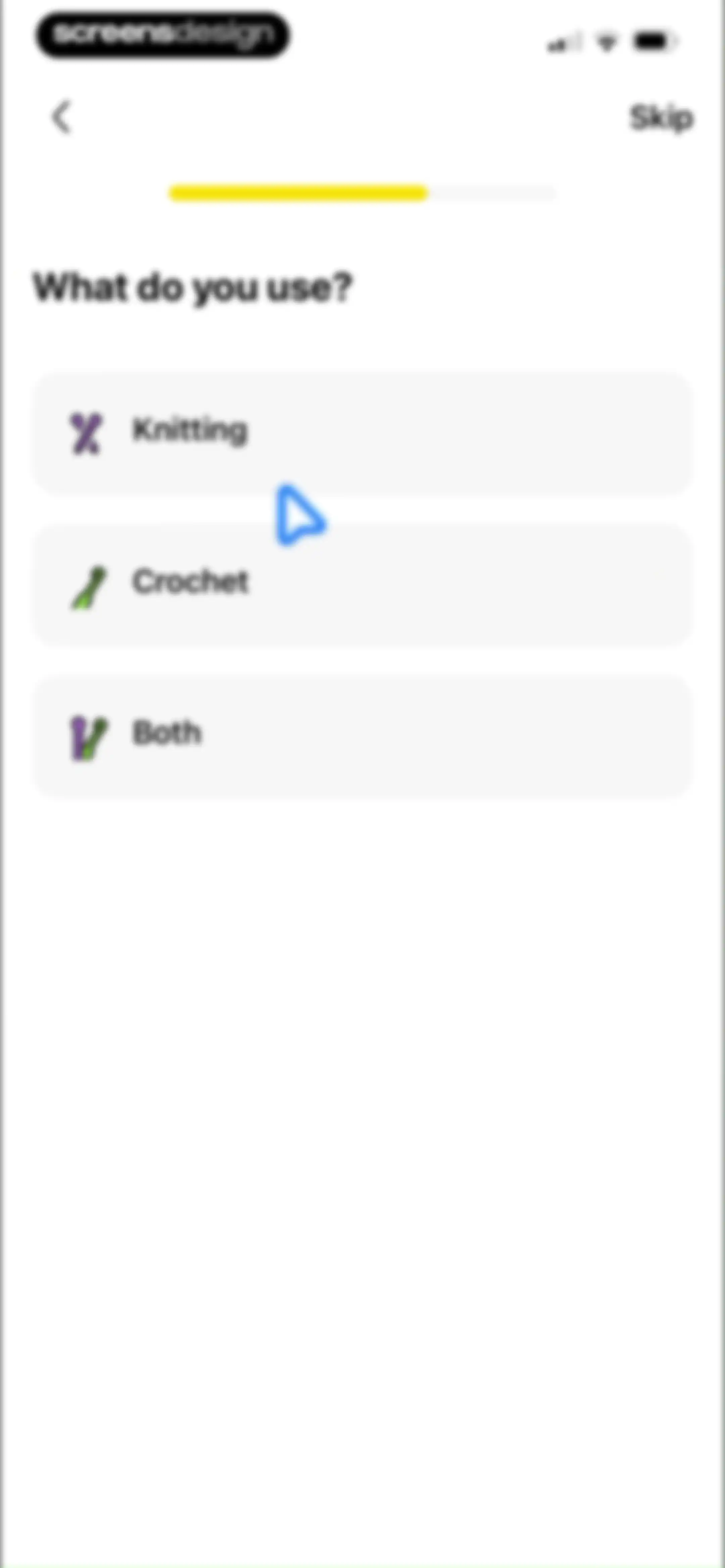 LoopCraft: Crochet & Knitting screen 8