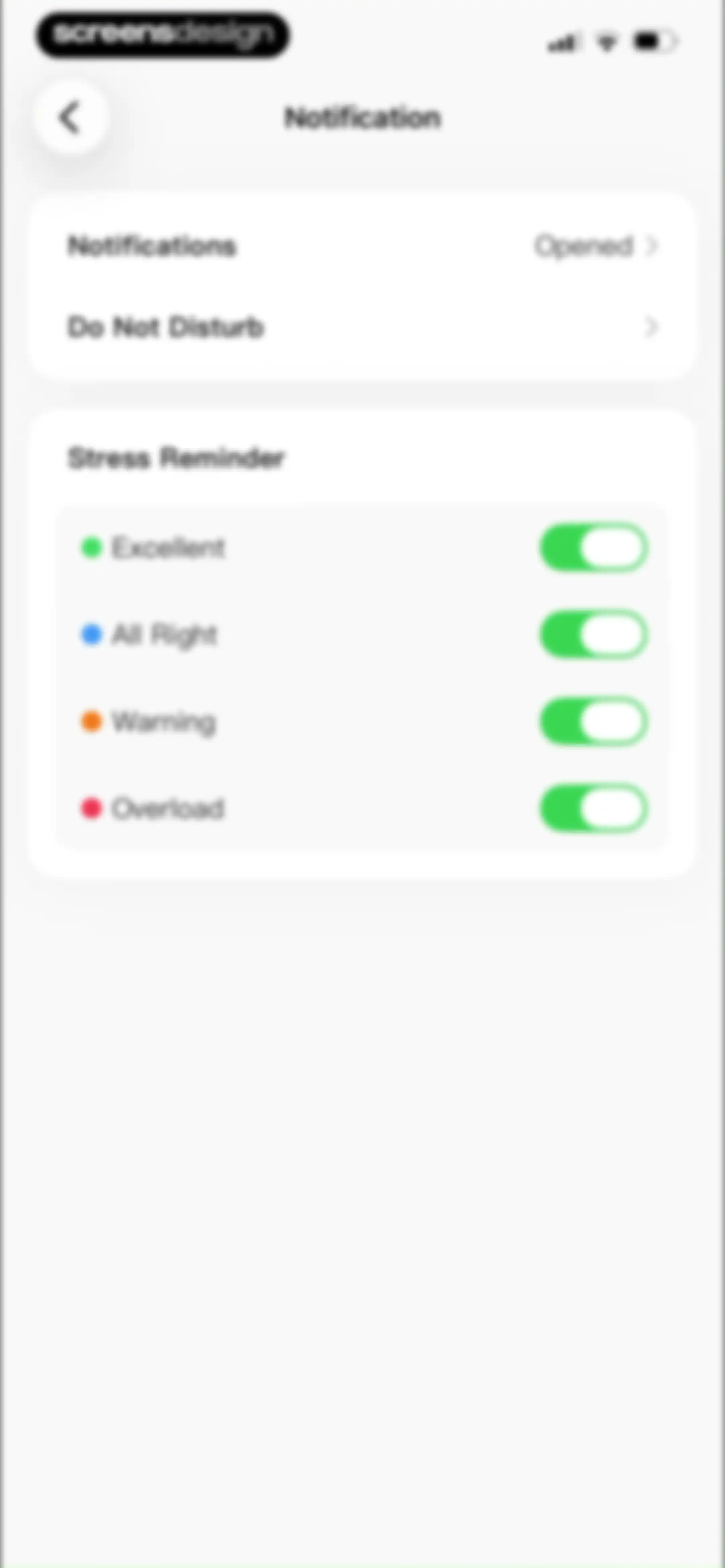 RelaxWatch: Stress&HRV Tracker screen 86