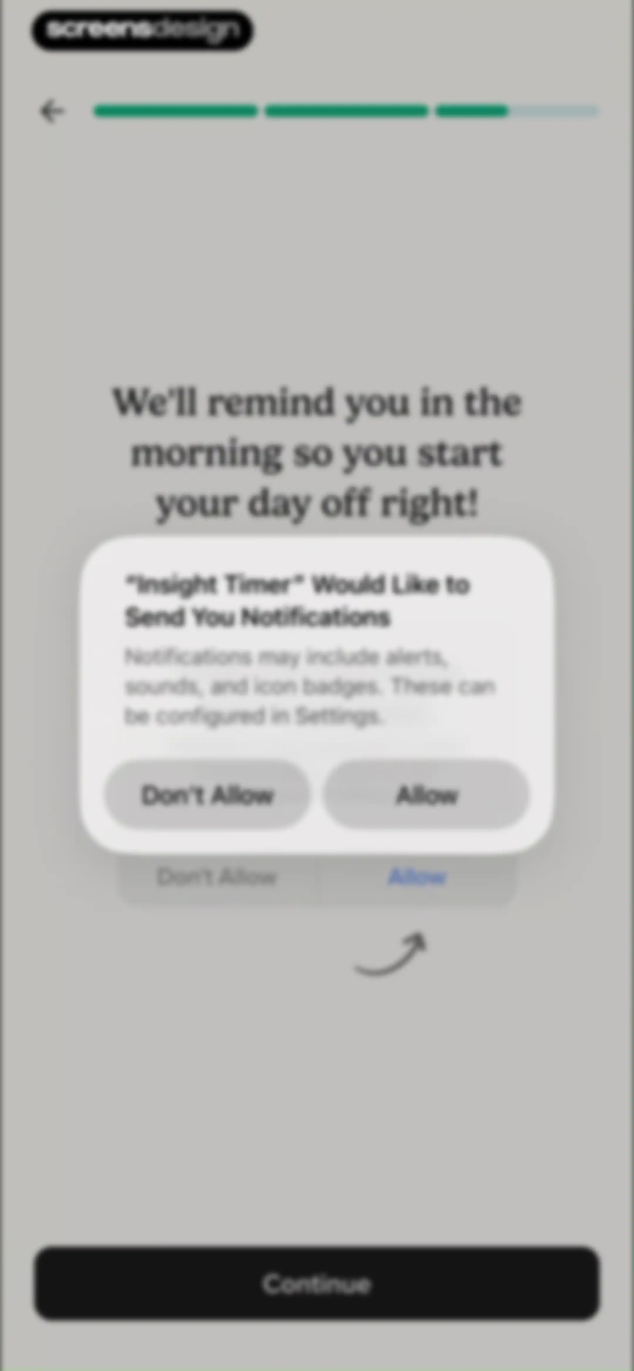 Insight Timer: Meditate, Sleep screen 21
