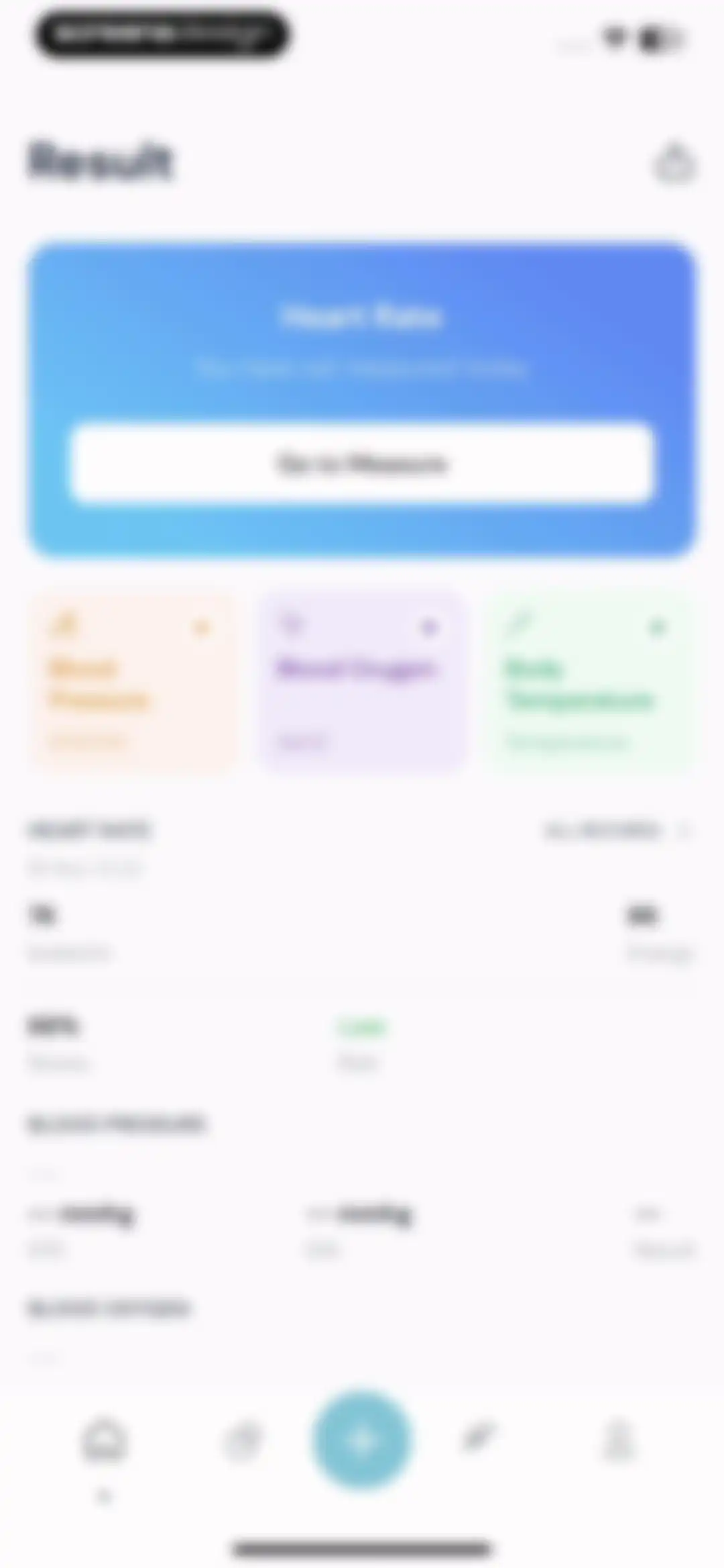 Heart Health - Pulse Measure screen 16