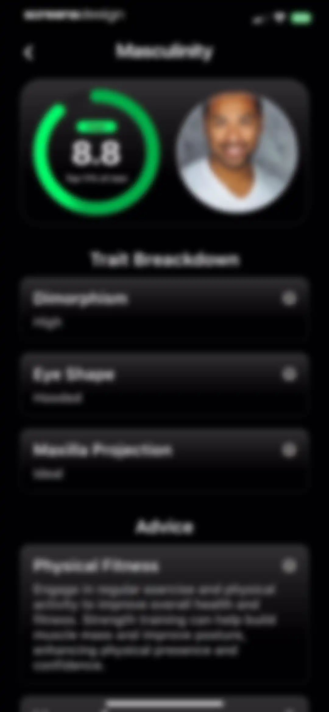 LooksMax Face Rating AI－LooxUP screen 29