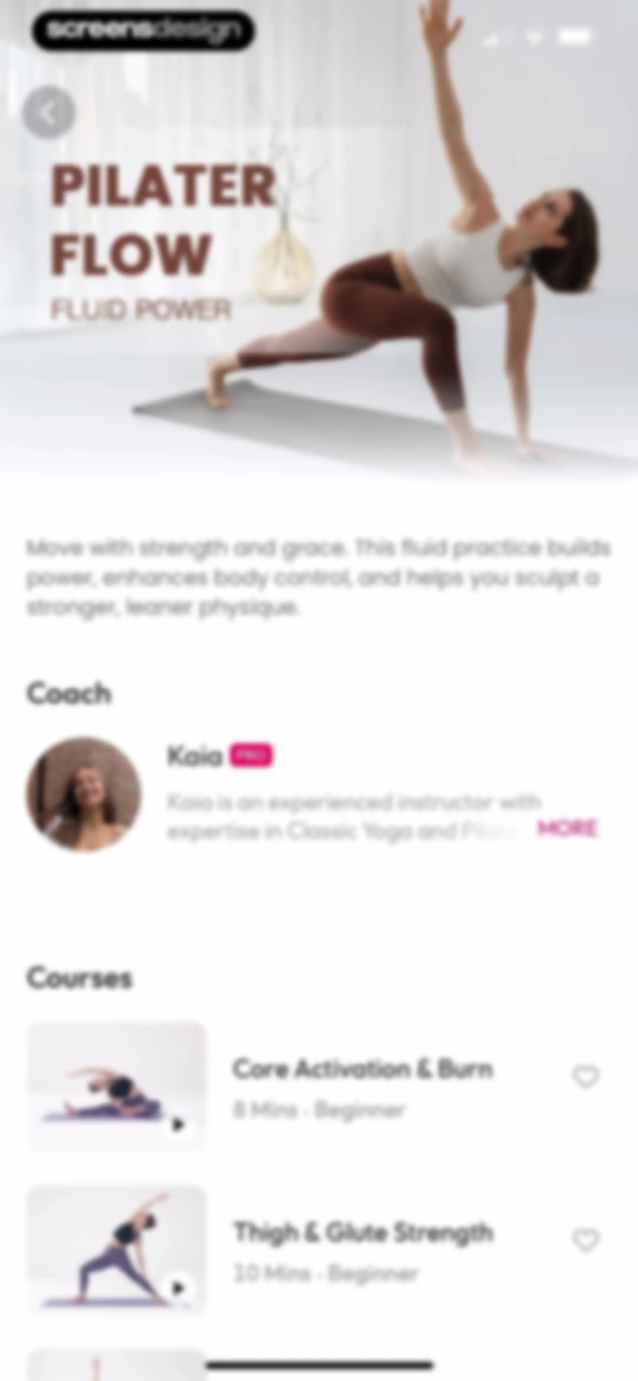 Workout for Women: Home & Gym screen 112