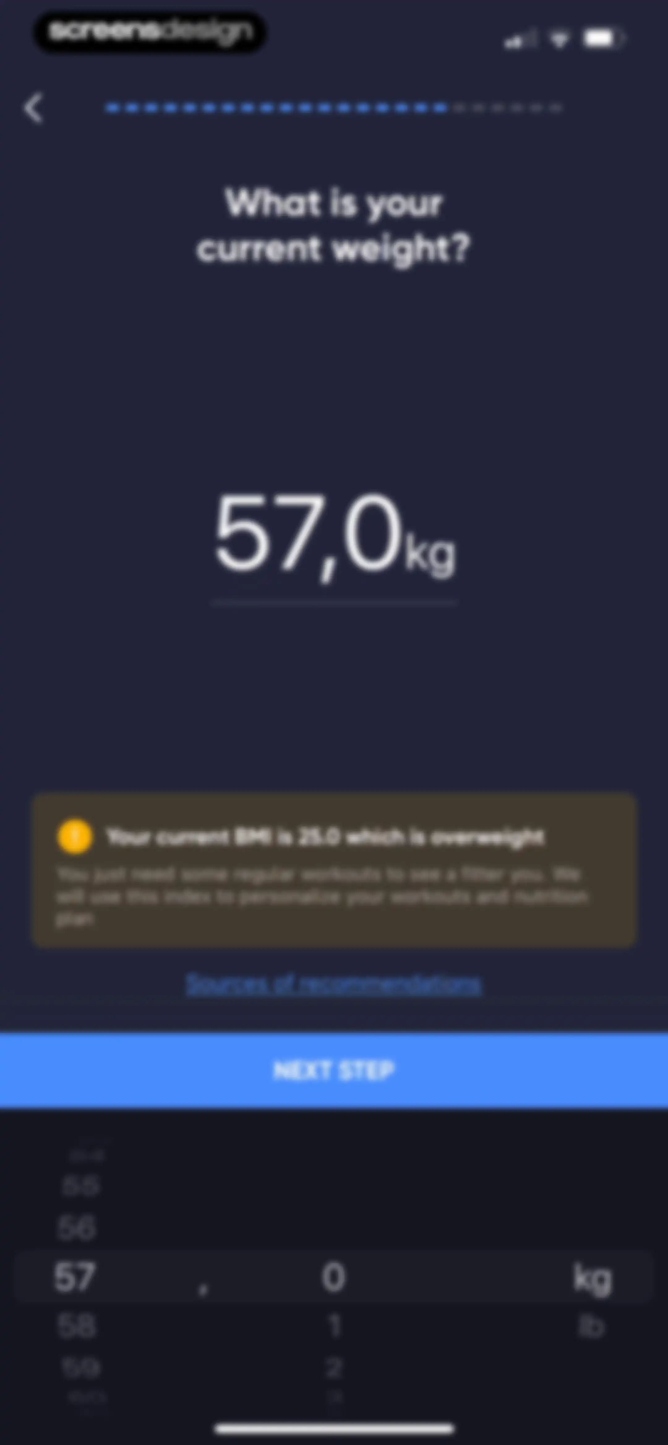 Workouts For Men: Gym & Home screen 21