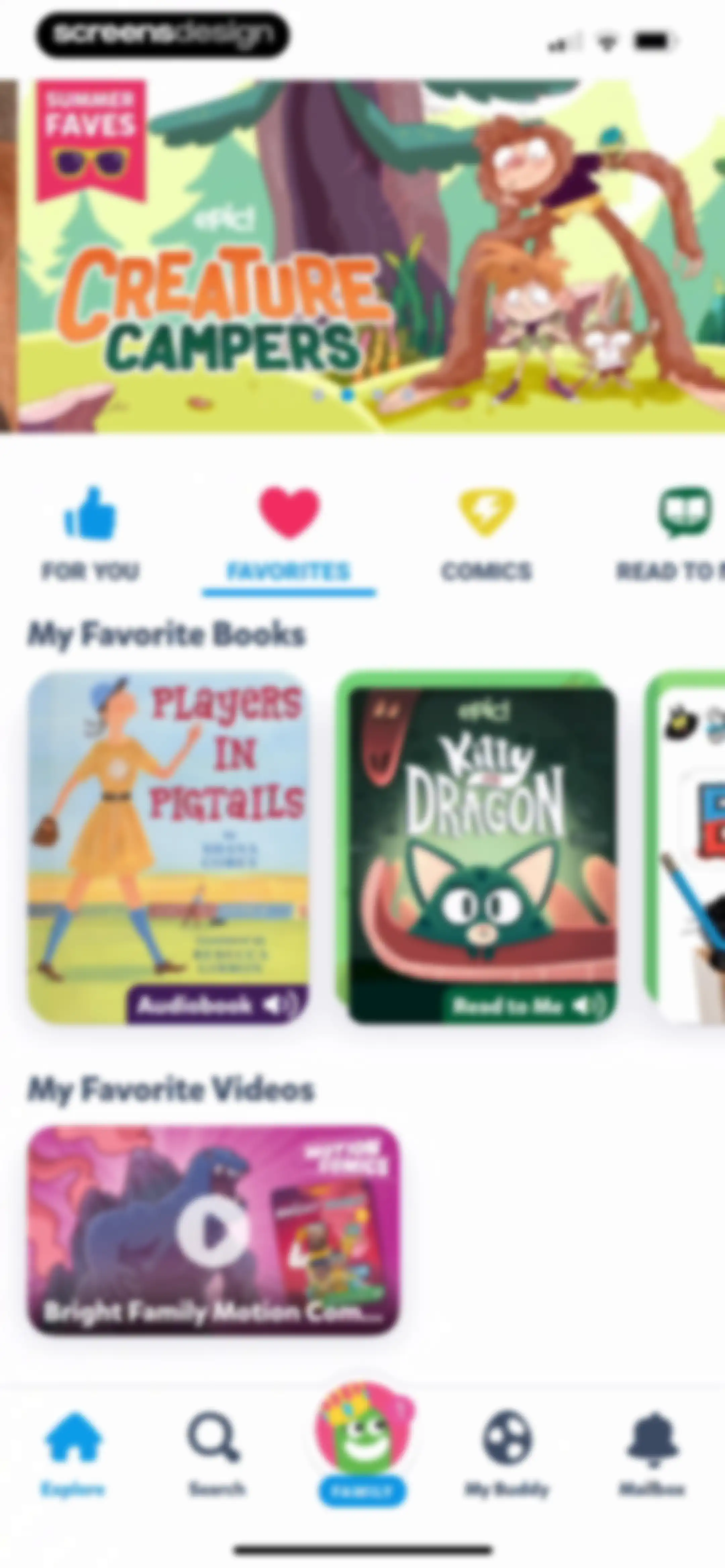 Epic - Kids' Books & Reading screen 81