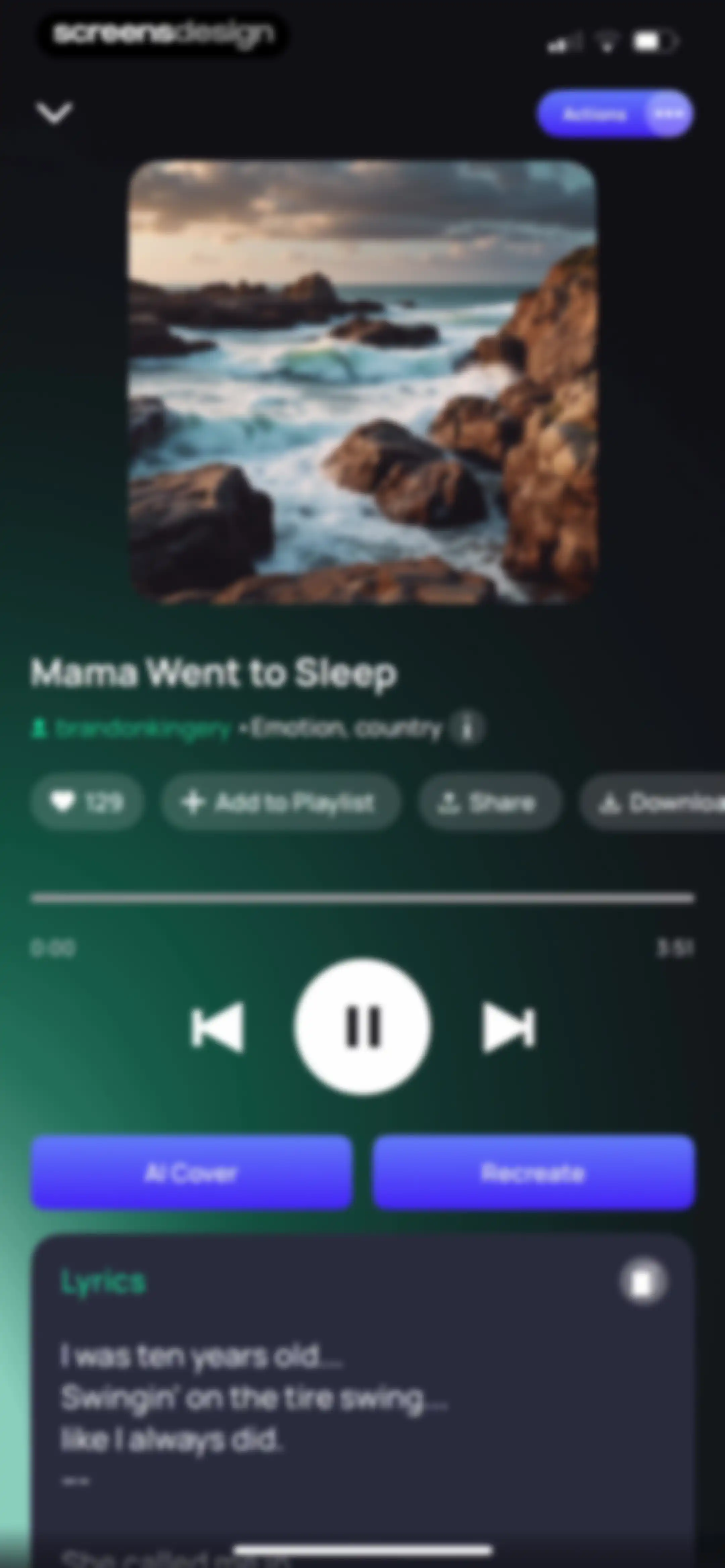 Donna AI Song & Music Maker screen 44