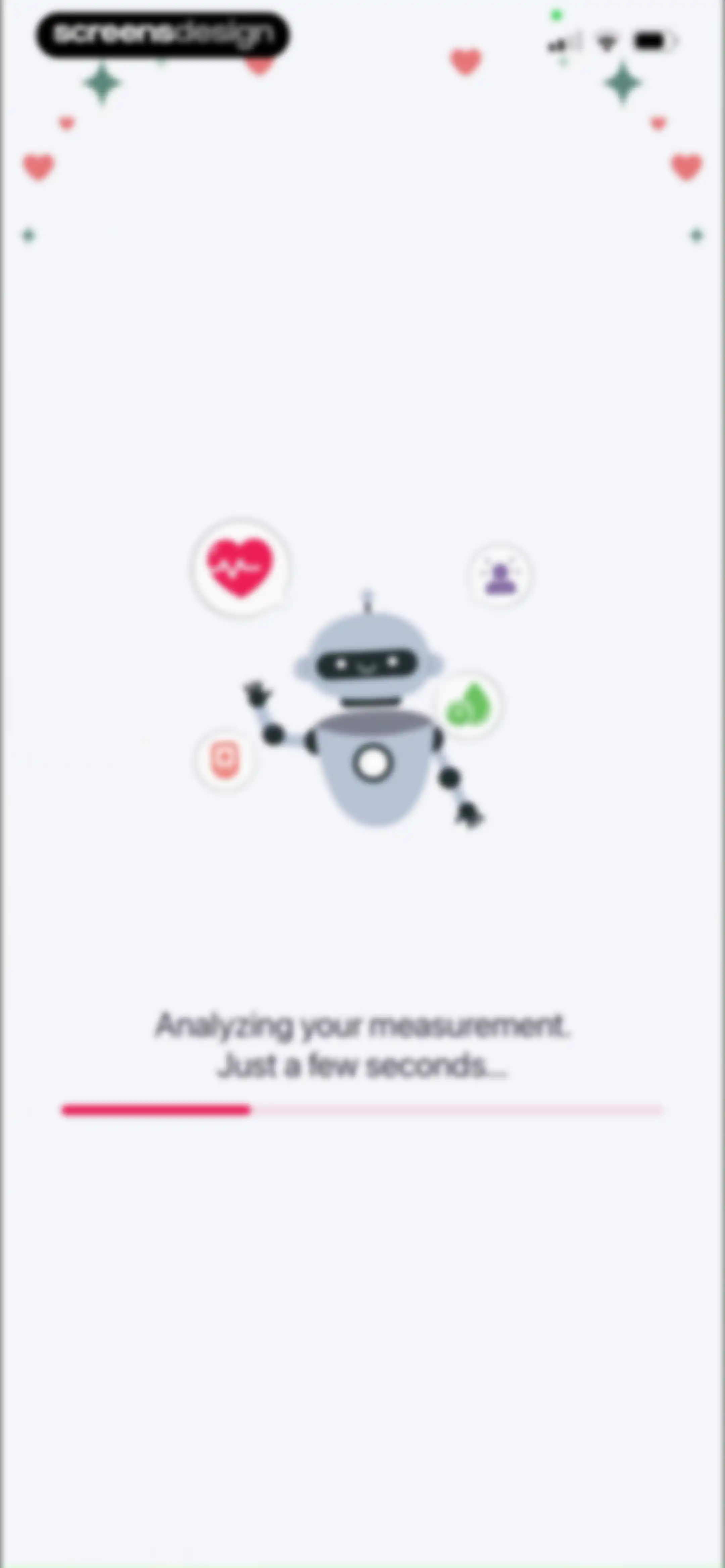 iCardiac: Heart Rate & Health screen 20