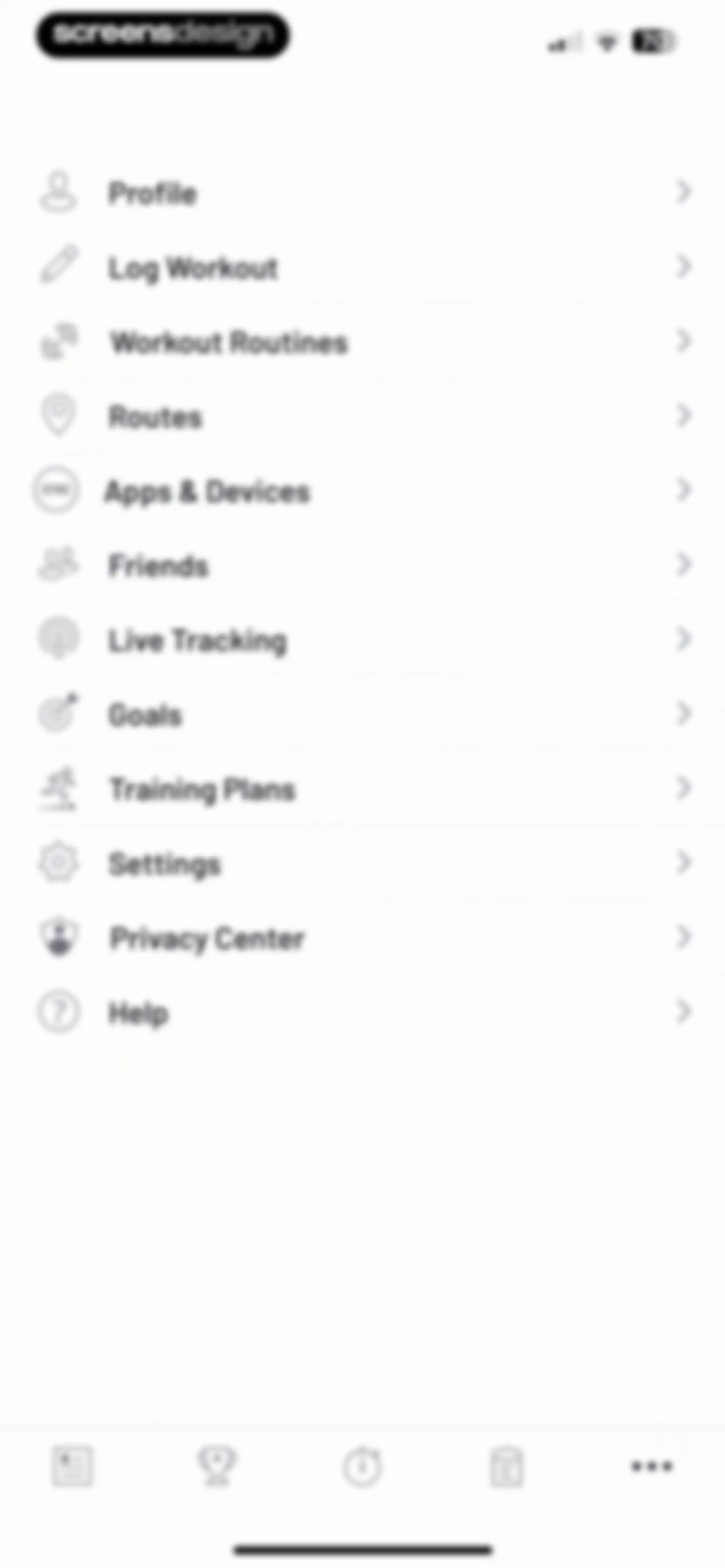 Map My Walk: Walking Tracker screen 178