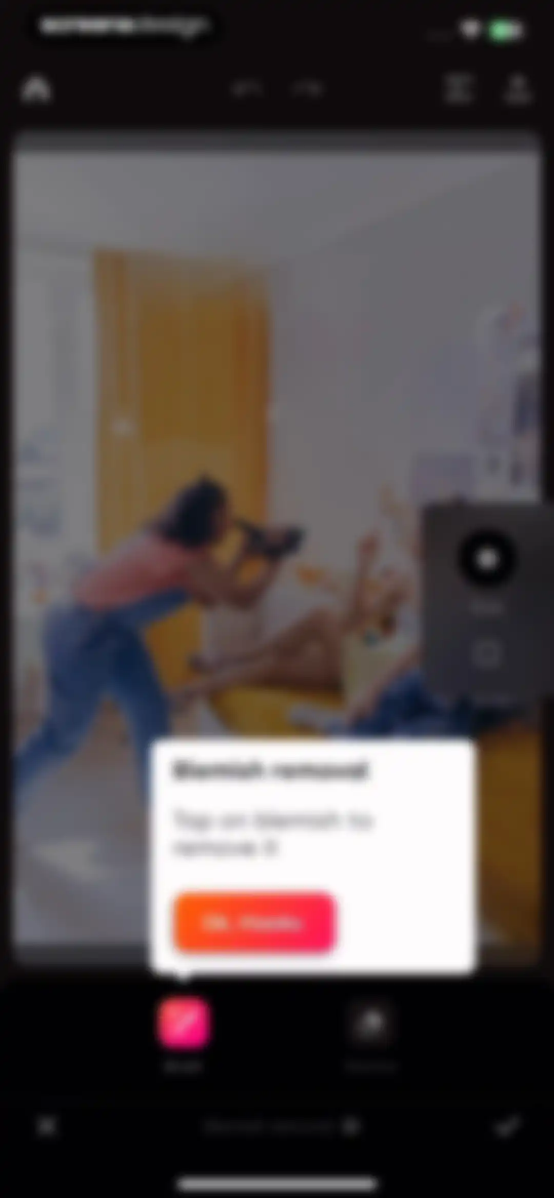 Retouch AI - Remove Objects screen 9