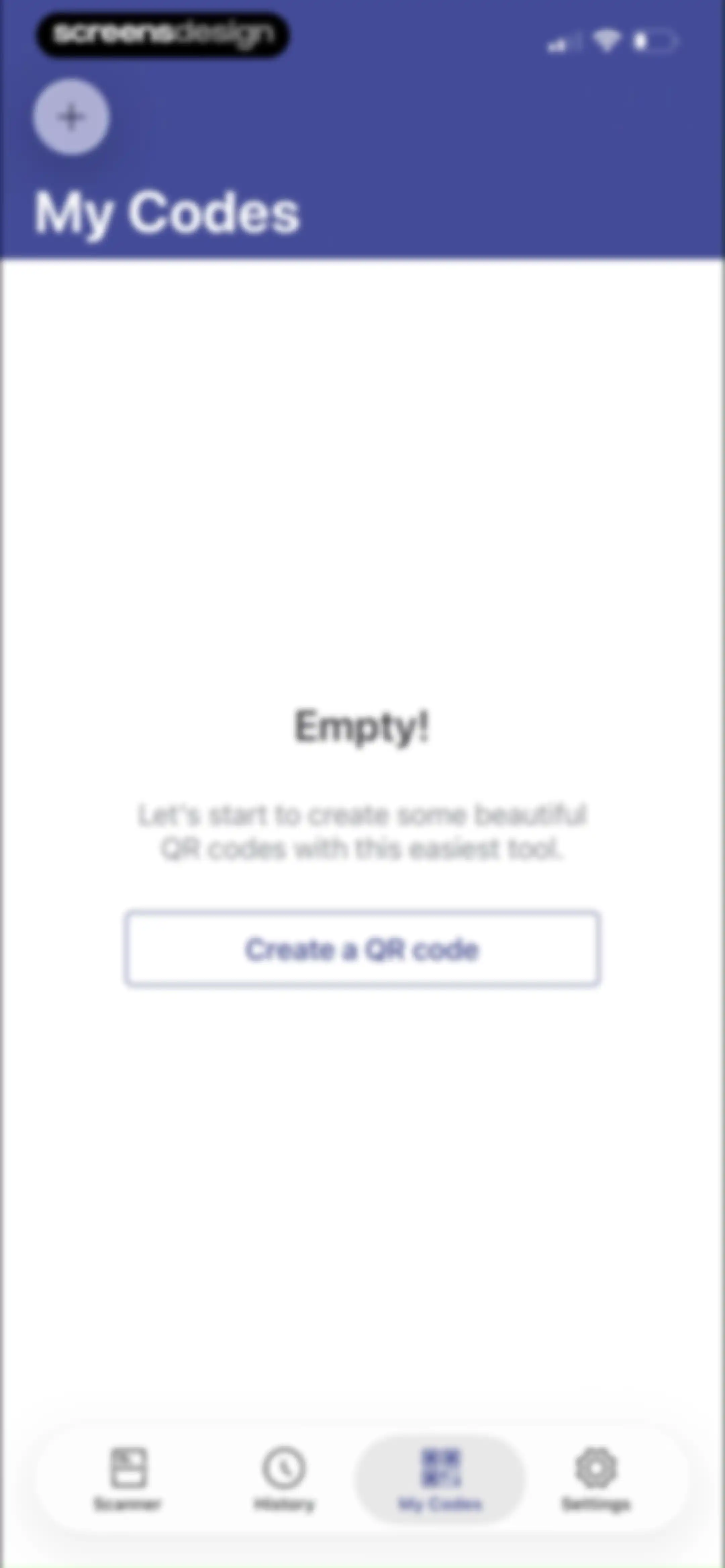 QR Code Reader · screen 31