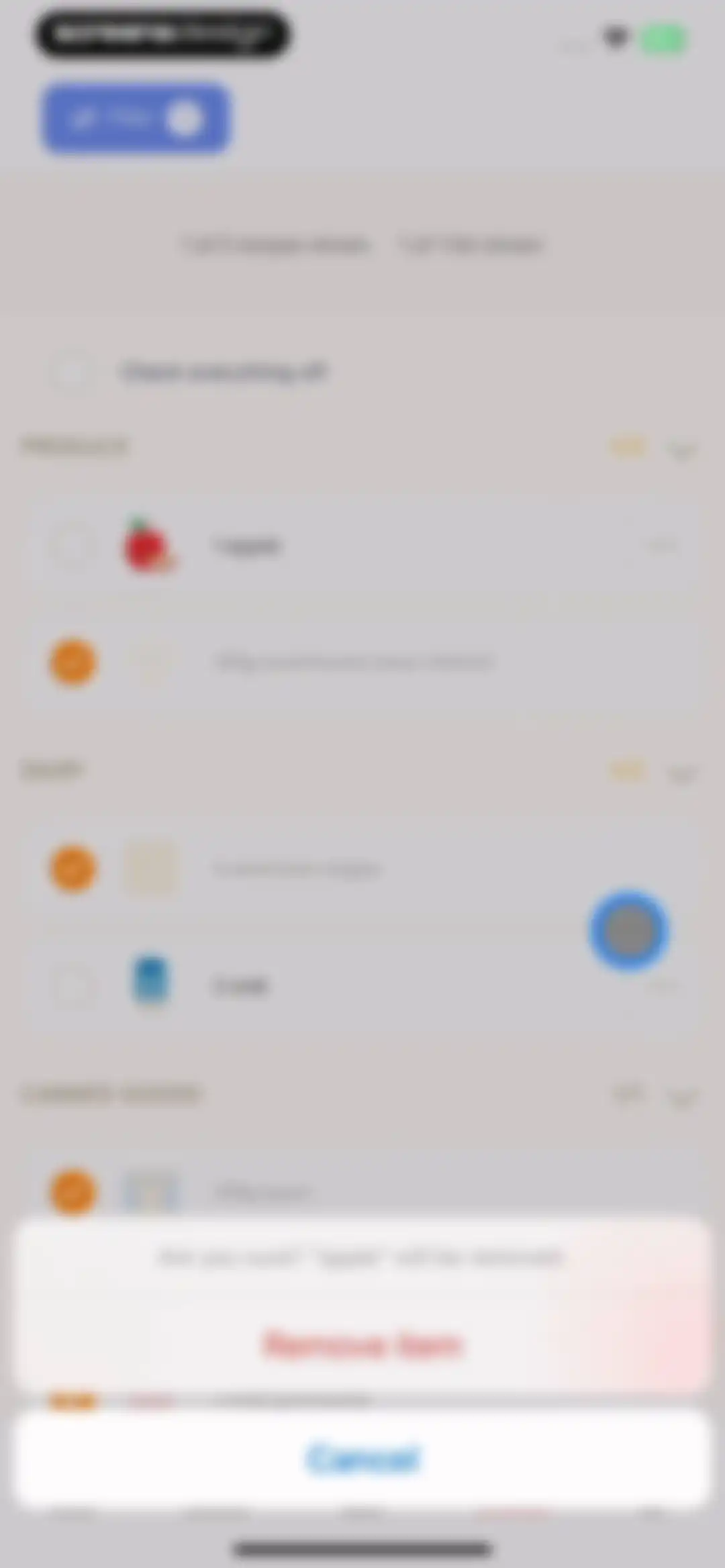 Zest: Meal Planner & Recipes screen 64