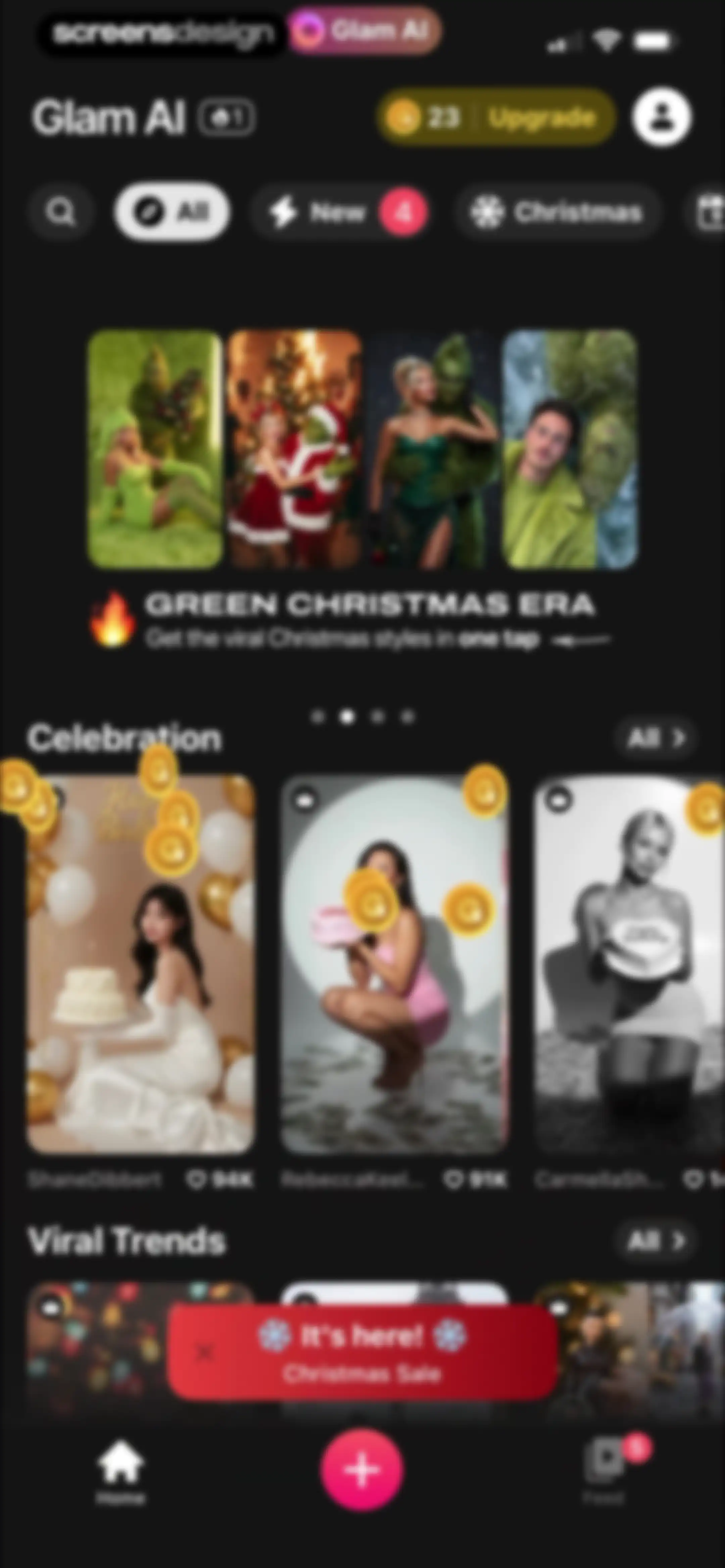 Glam AI: Video & Photo Editor screen 24