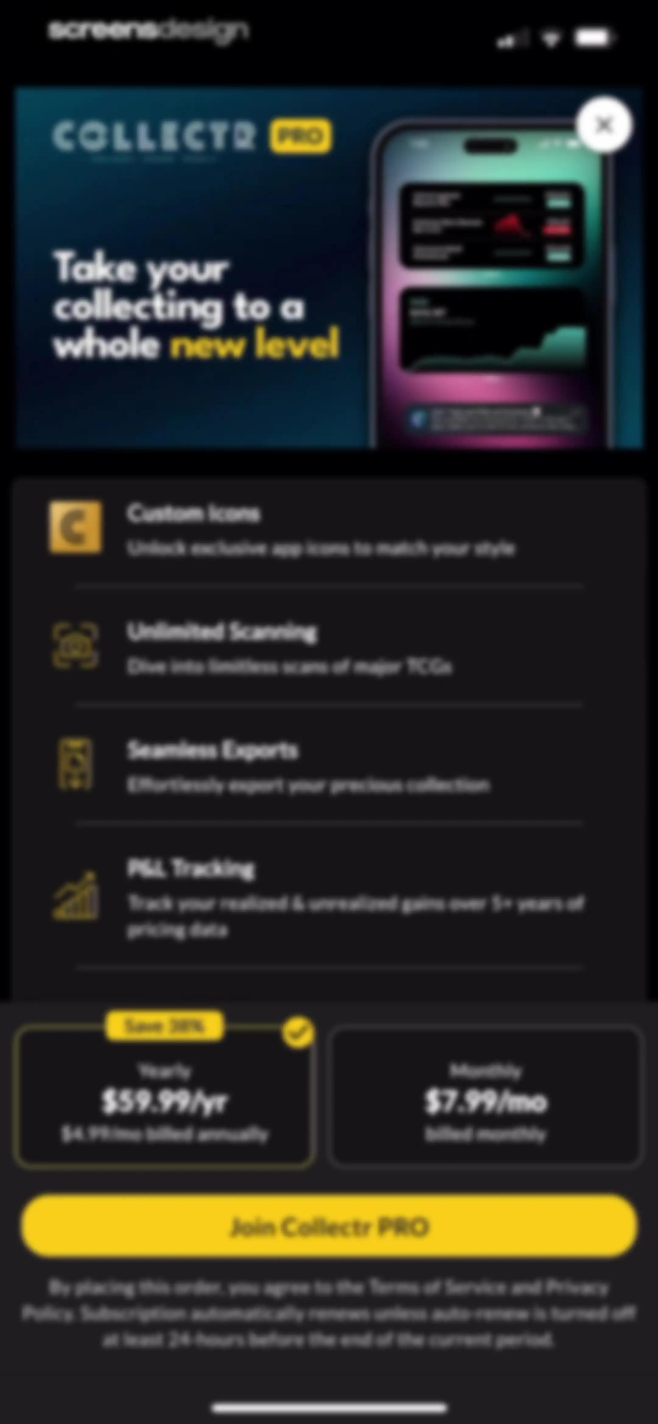 Collectr - TCG Collector App screen 79