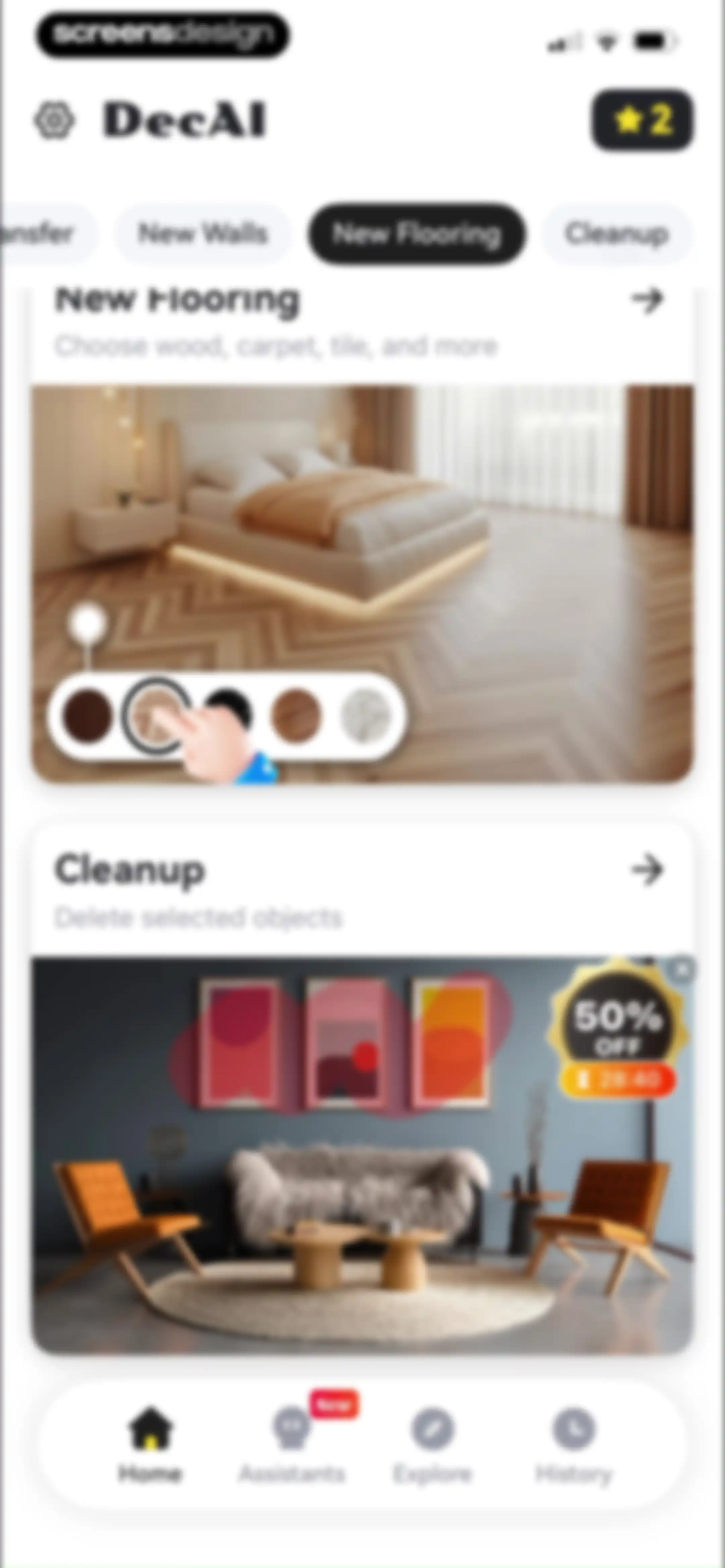 AI Home Design: Interior DecAI screen 24