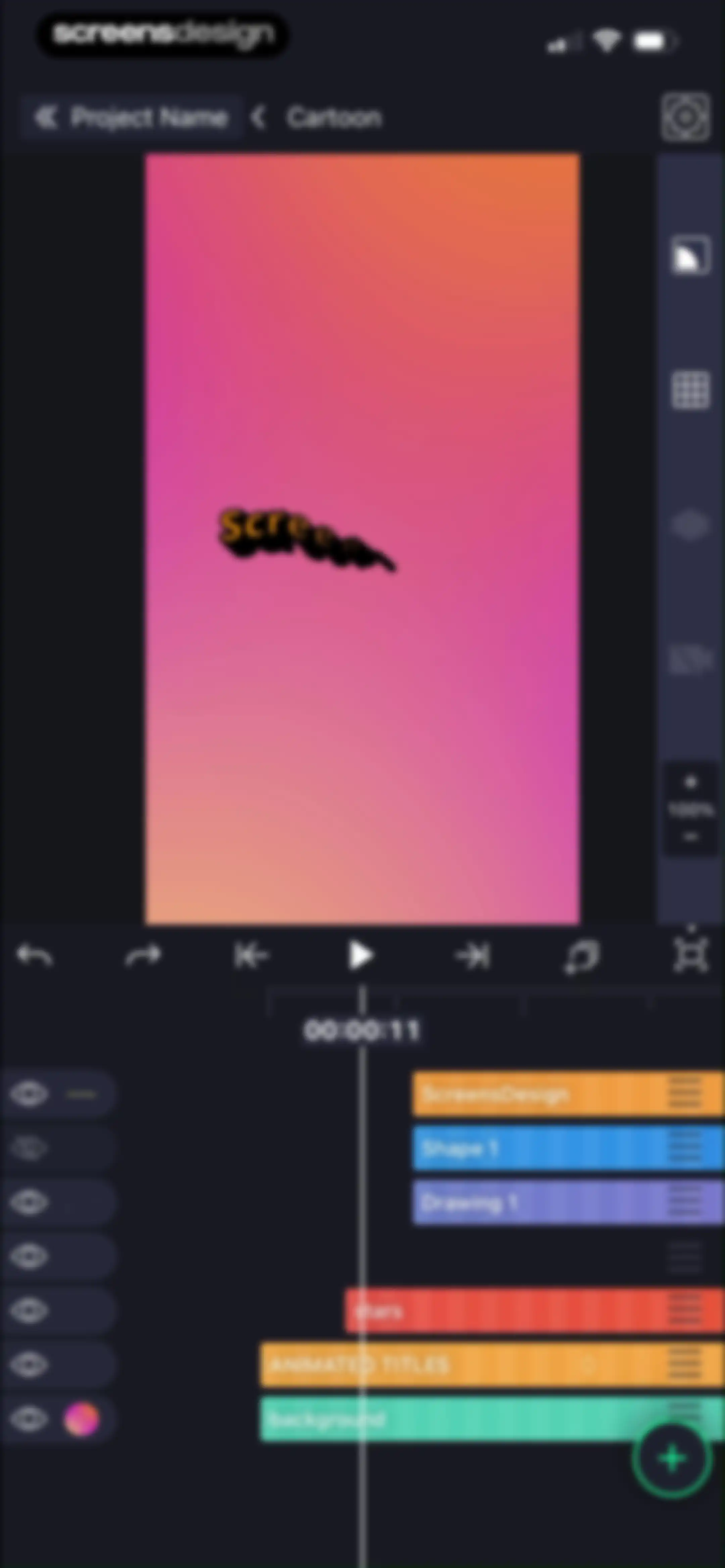 Alight Motion screen 76