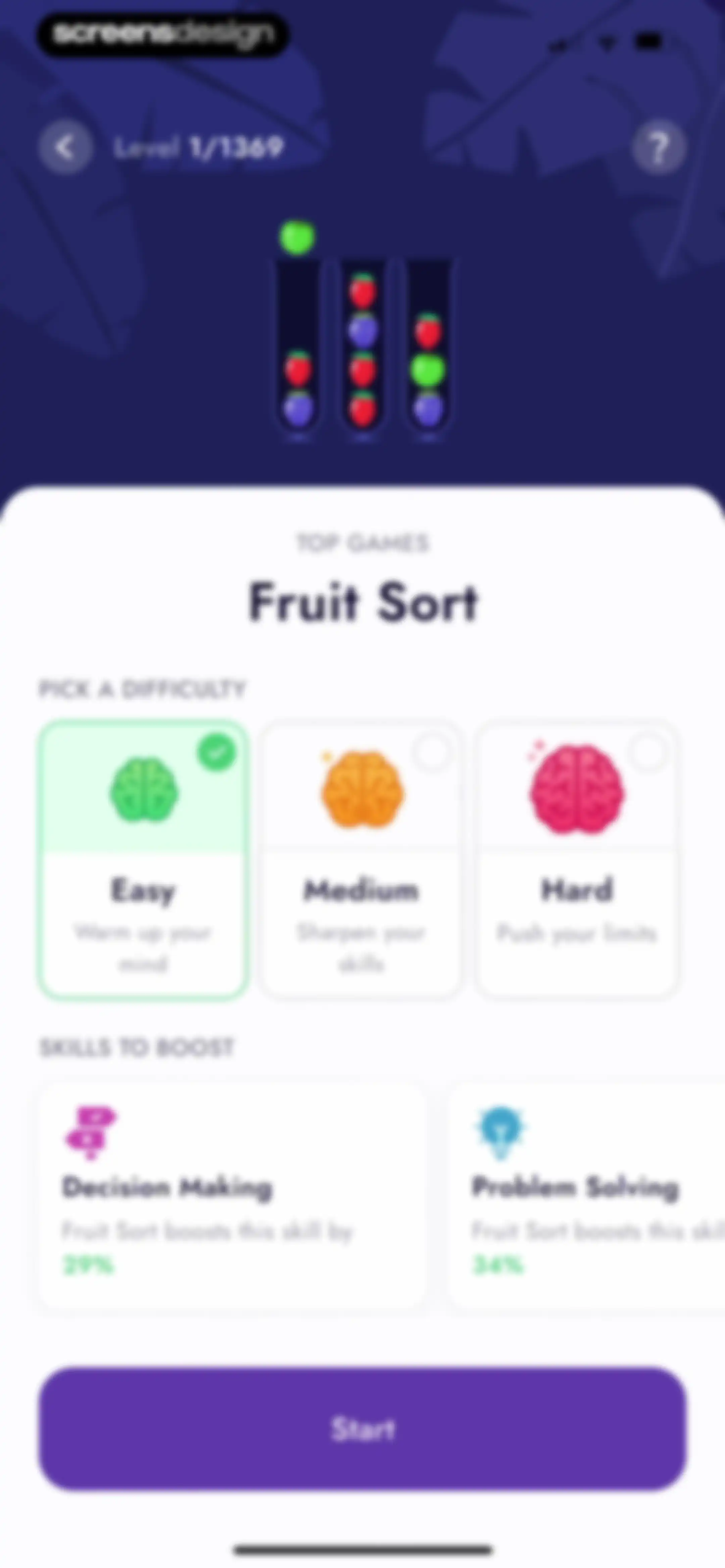 IQ Masters: Brain Games, Tests screen 39