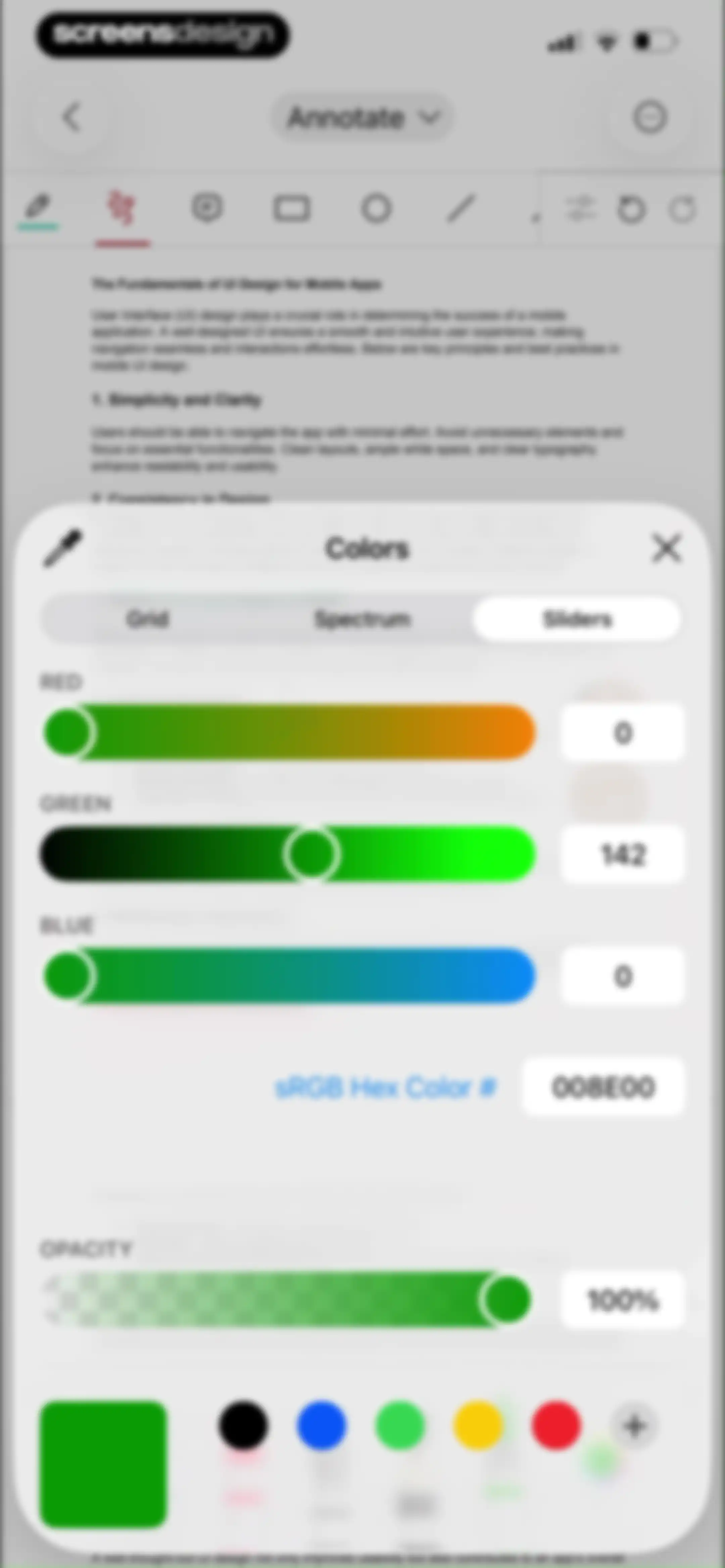 PDF Editor: Read, Scan & Sign screen 66