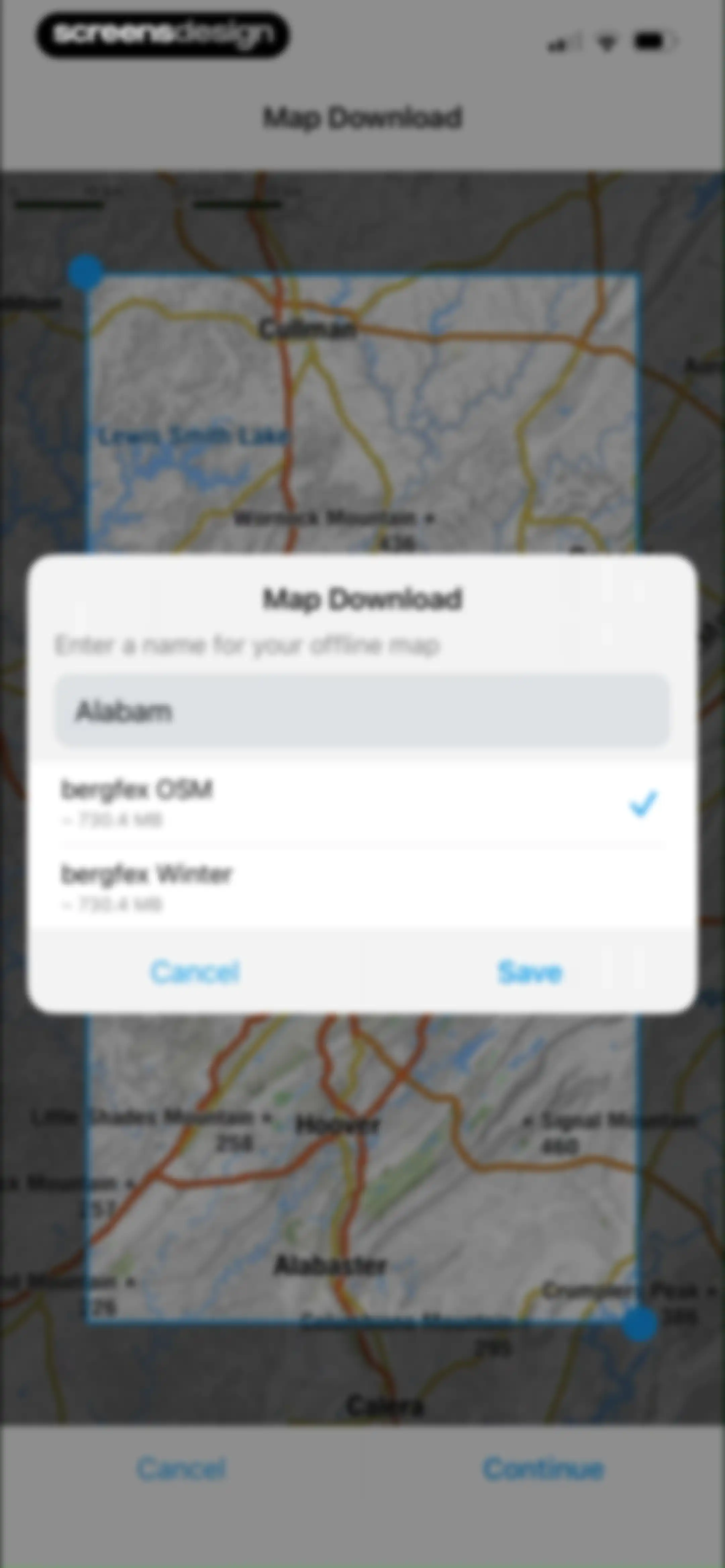 bergfex: Hiking & Tracking screen 23