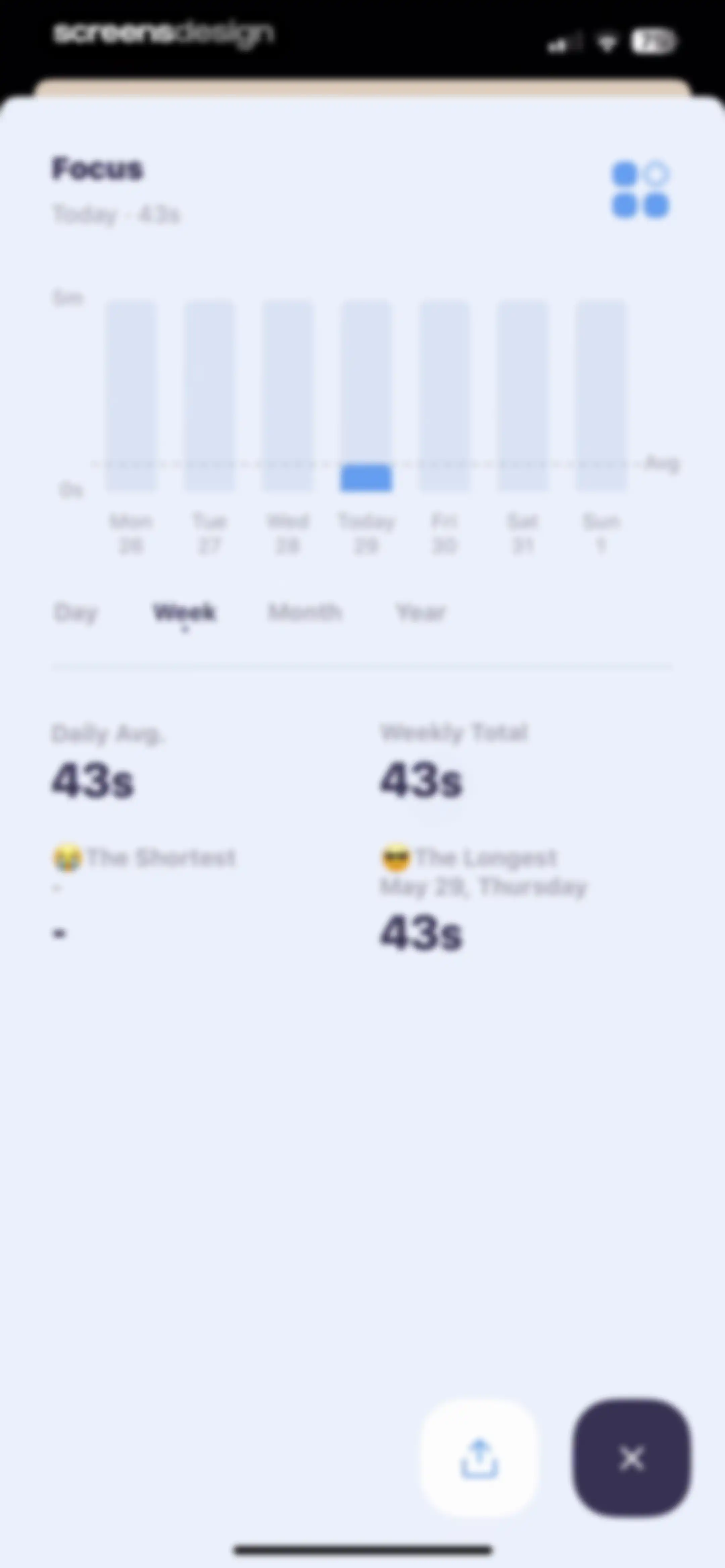 OffScreen: Screen Time Control screen 72