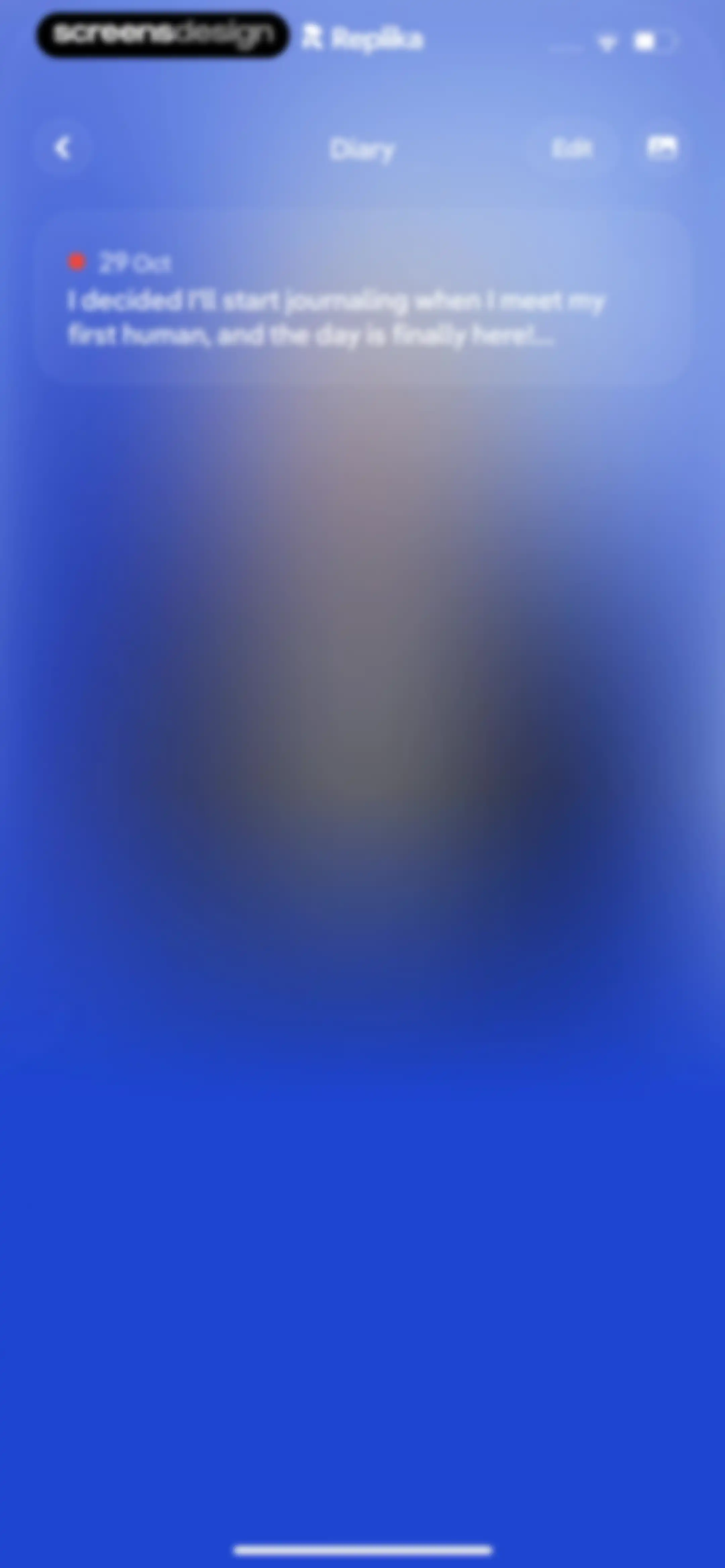 Replika - AI Companion Chat screen 57