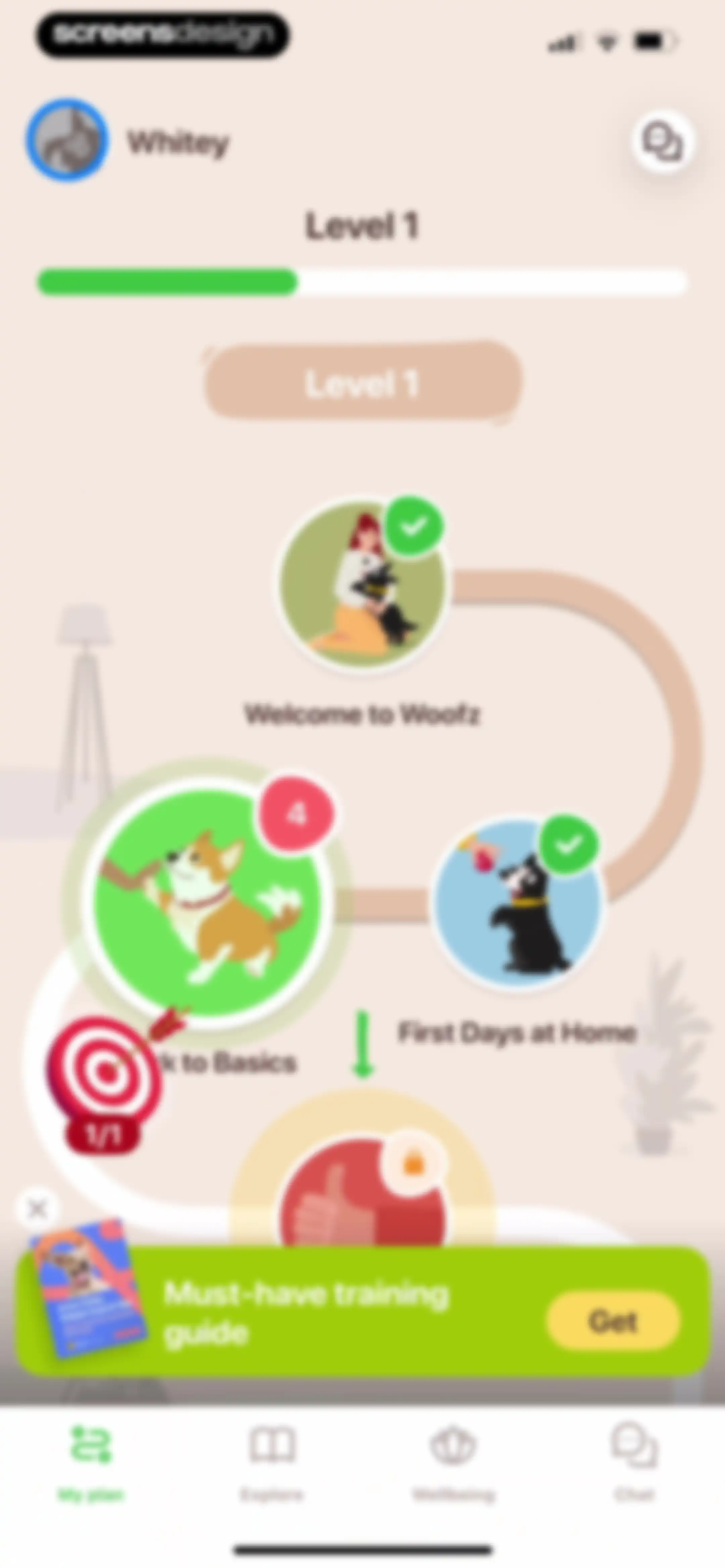 Woofz - Puppy and Dog Training screen 75