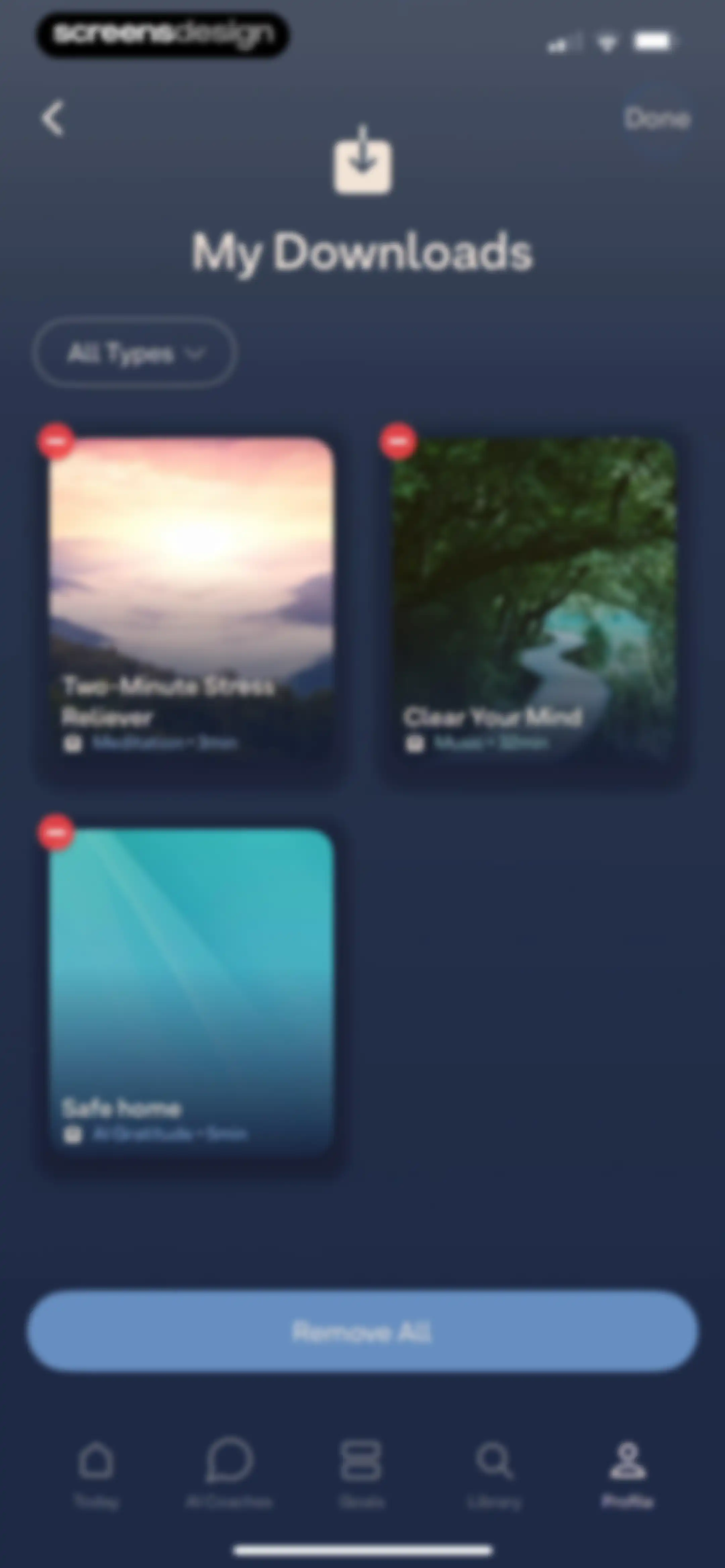 Breethe: Sleep & Meditation screen 162