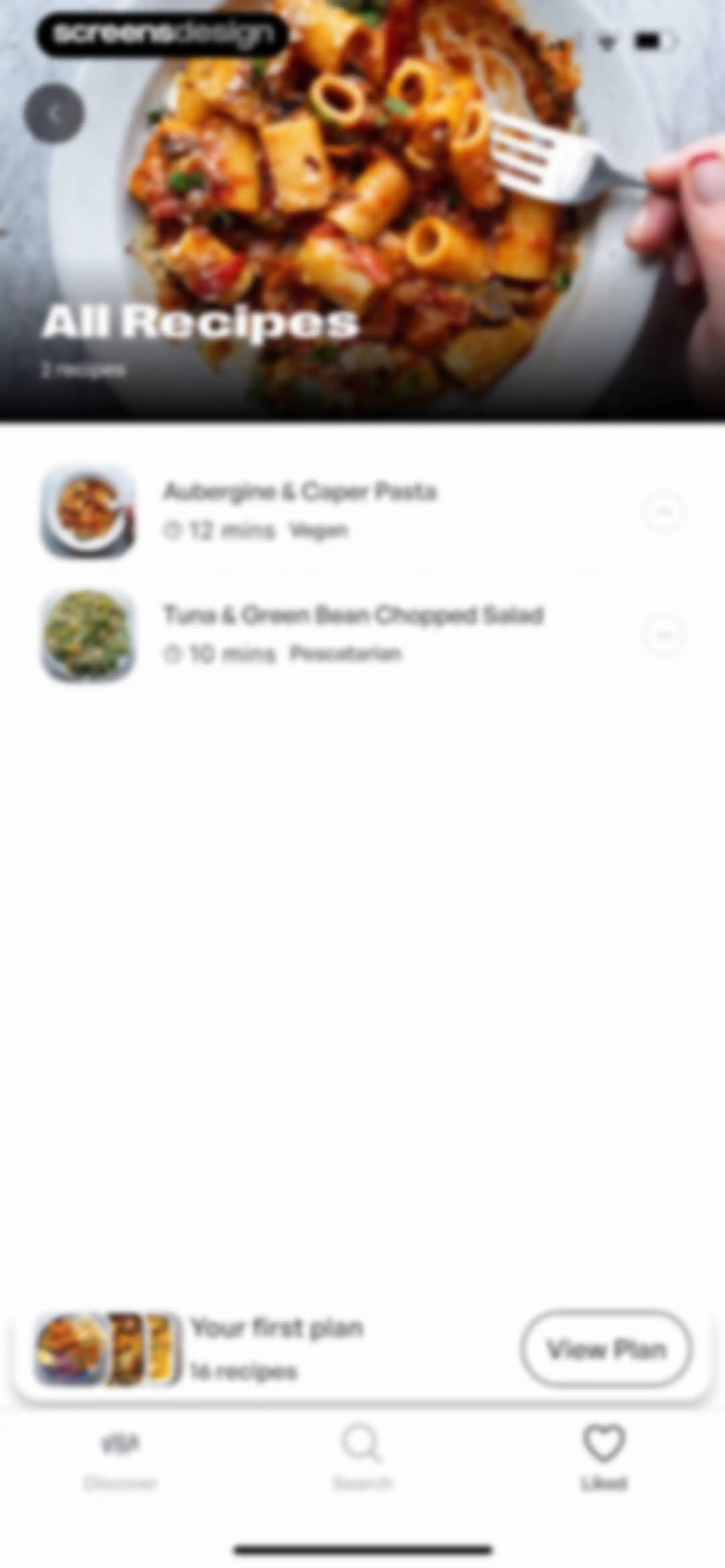 Mob: Meal Planner and Recipes screen 76