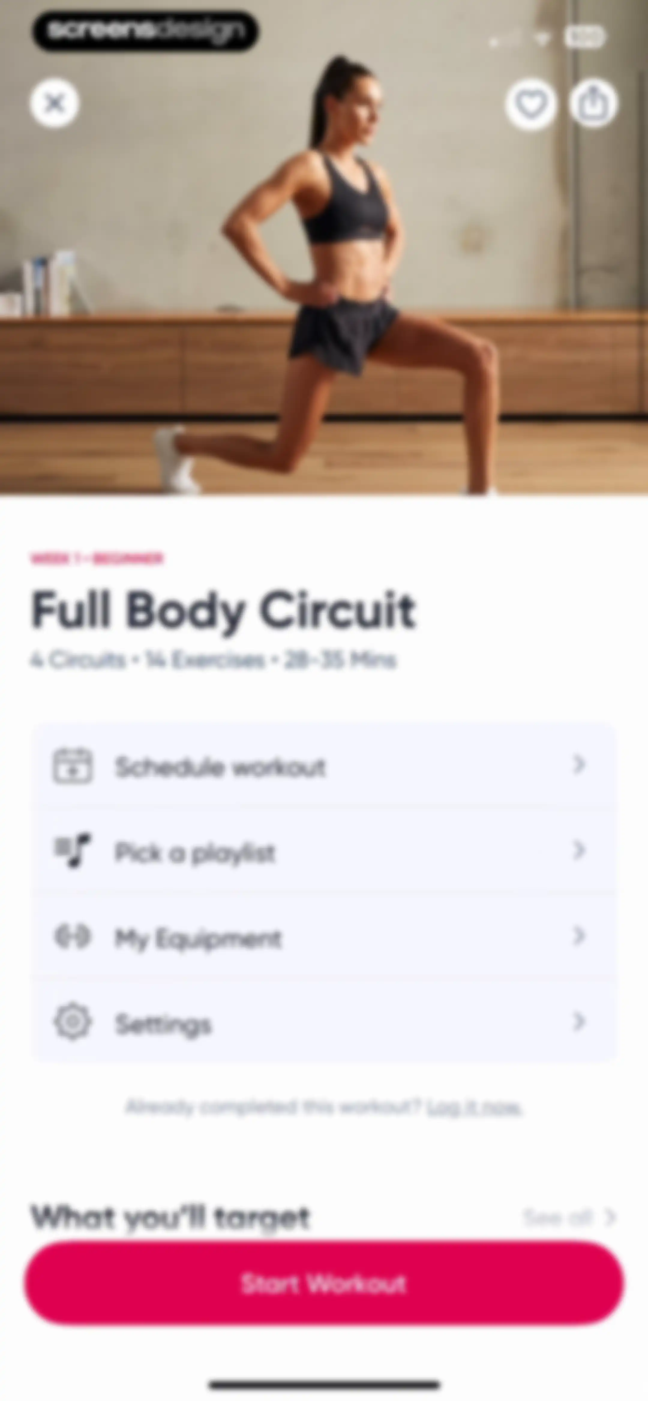 Sweat: Fitness App For Women screen 43