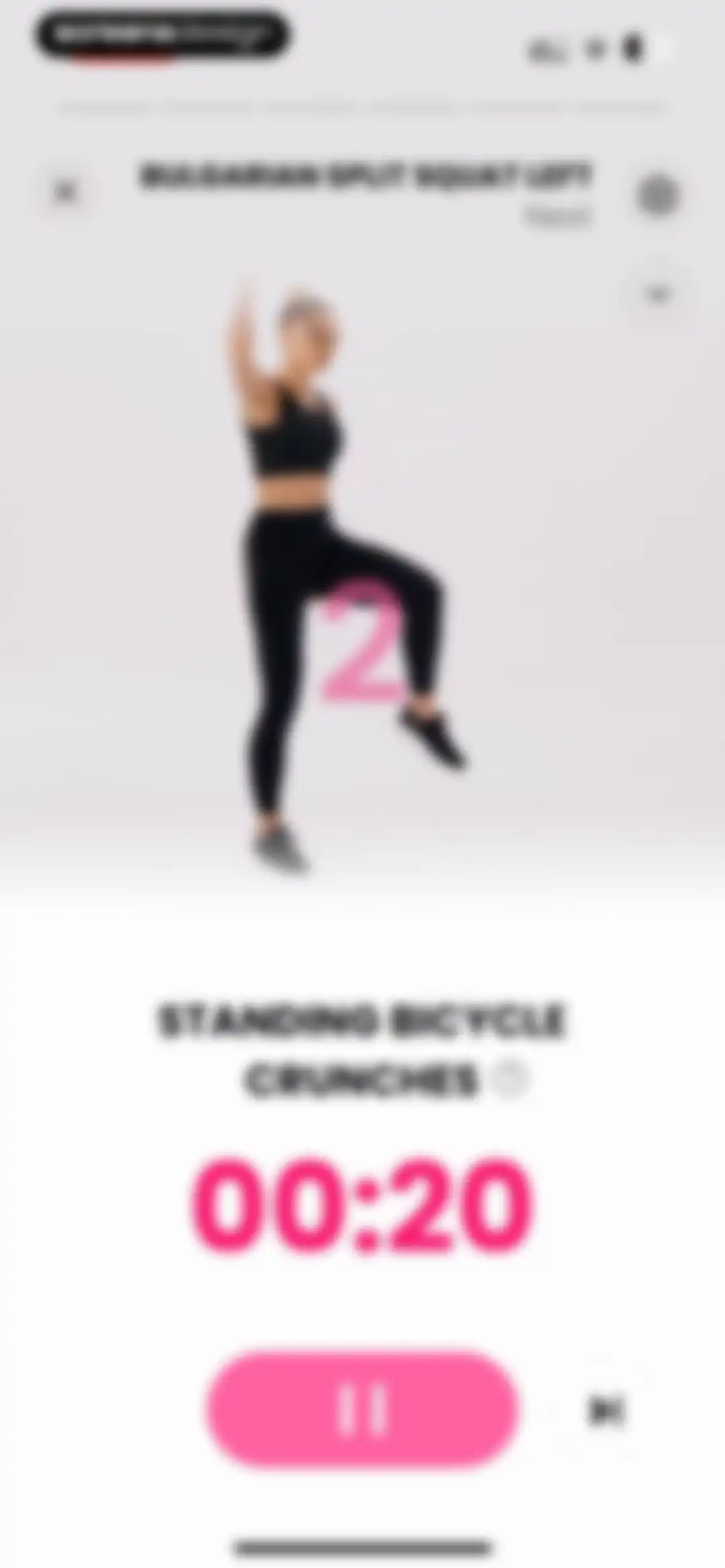 Lose Weight for Women at Home screen 122
