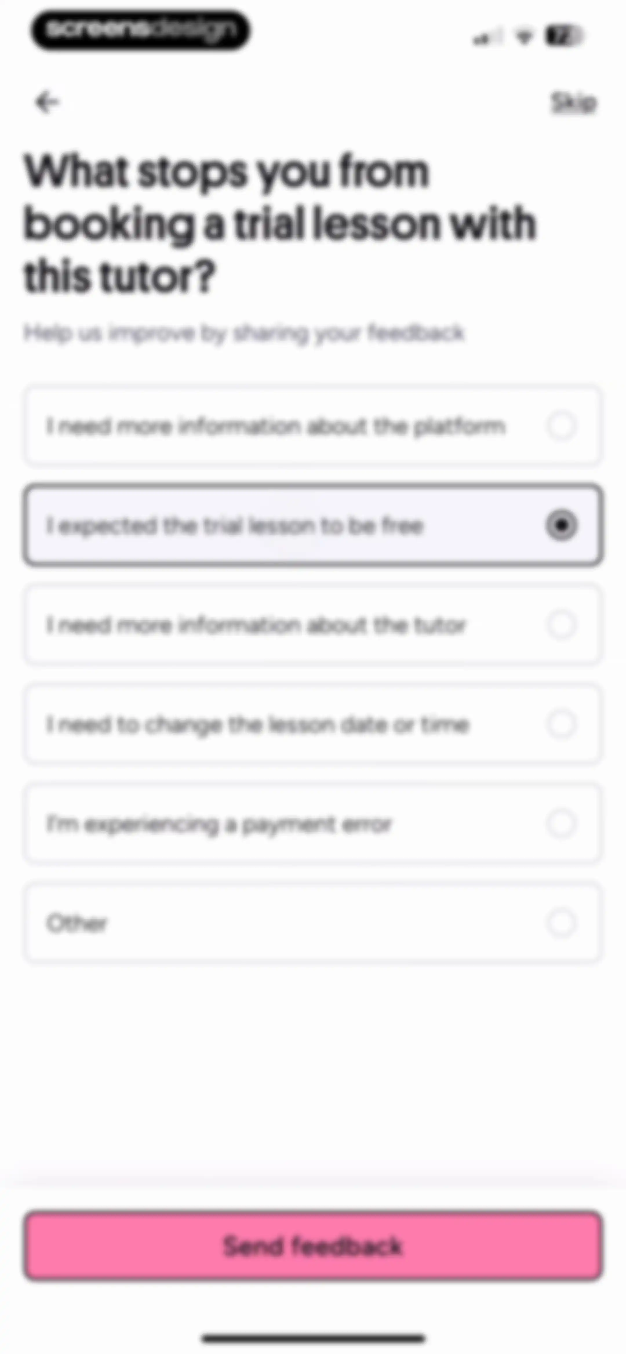 Preply - Language Learning App screen 56