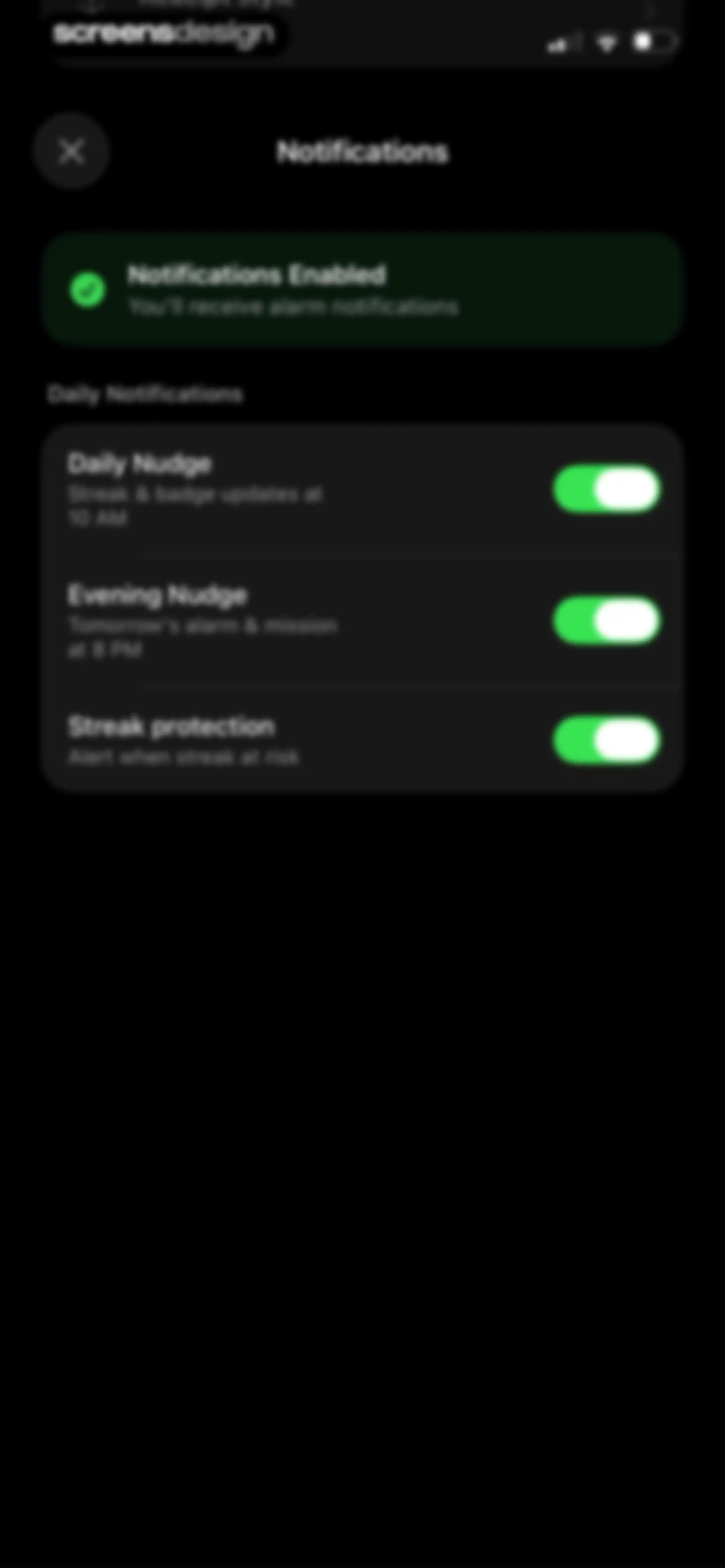 Wayk: Alarm Clock to Wake Up screen 98
