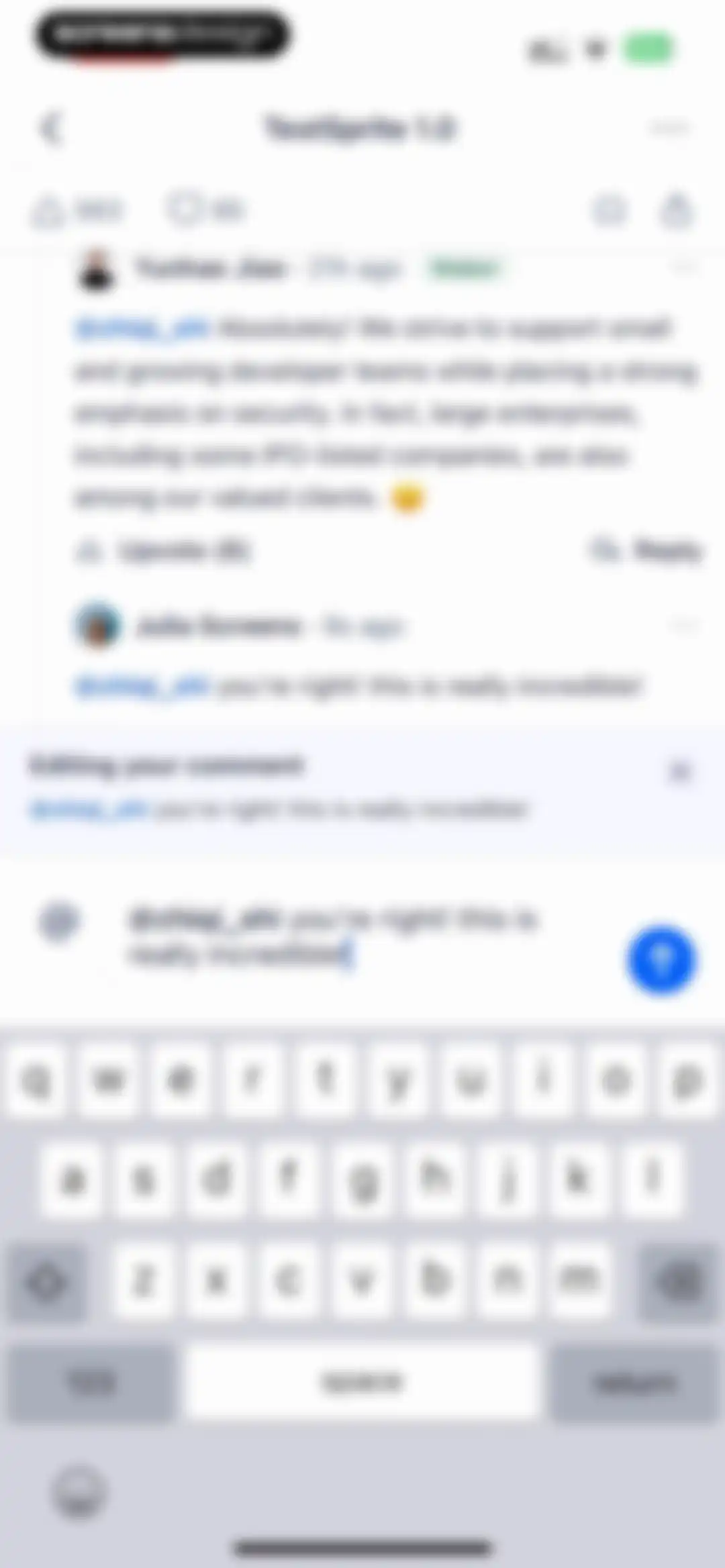 Product Hunt screen 23