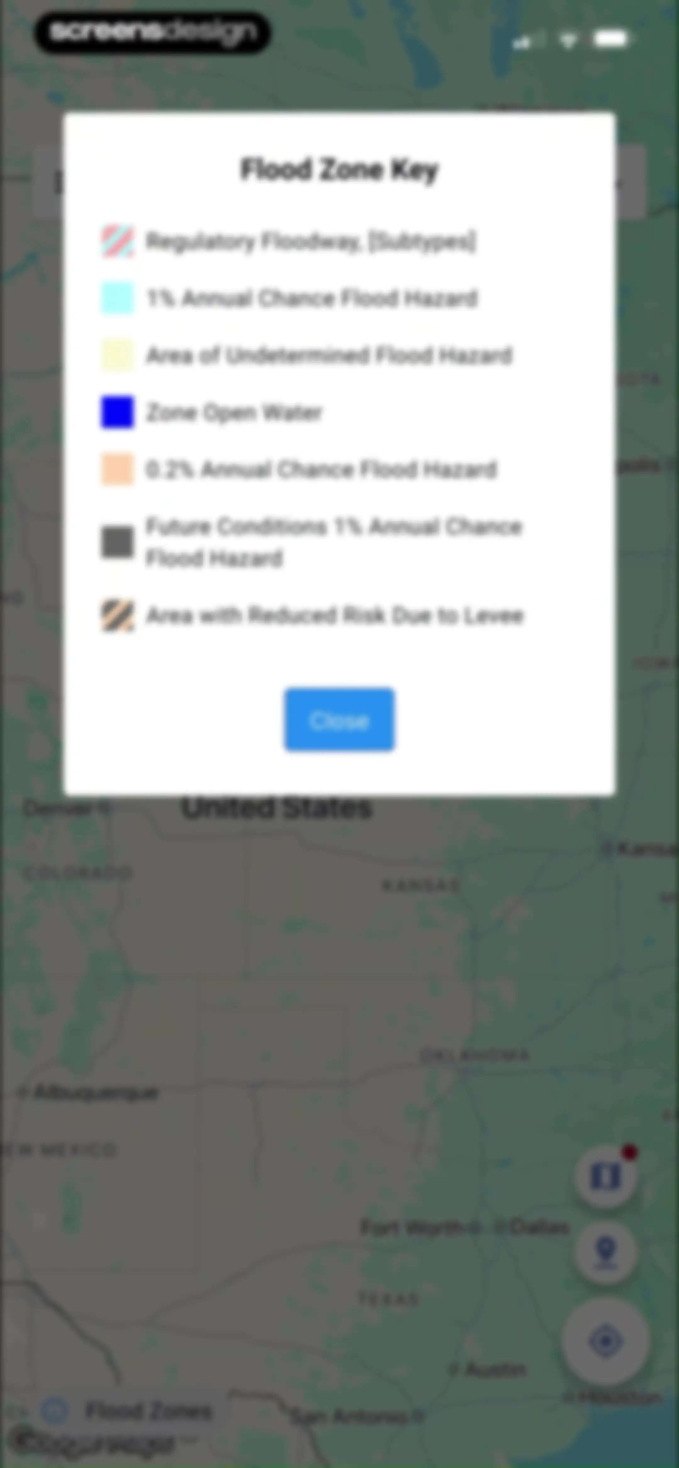 LandGlide: Land & Field Maps screen 35