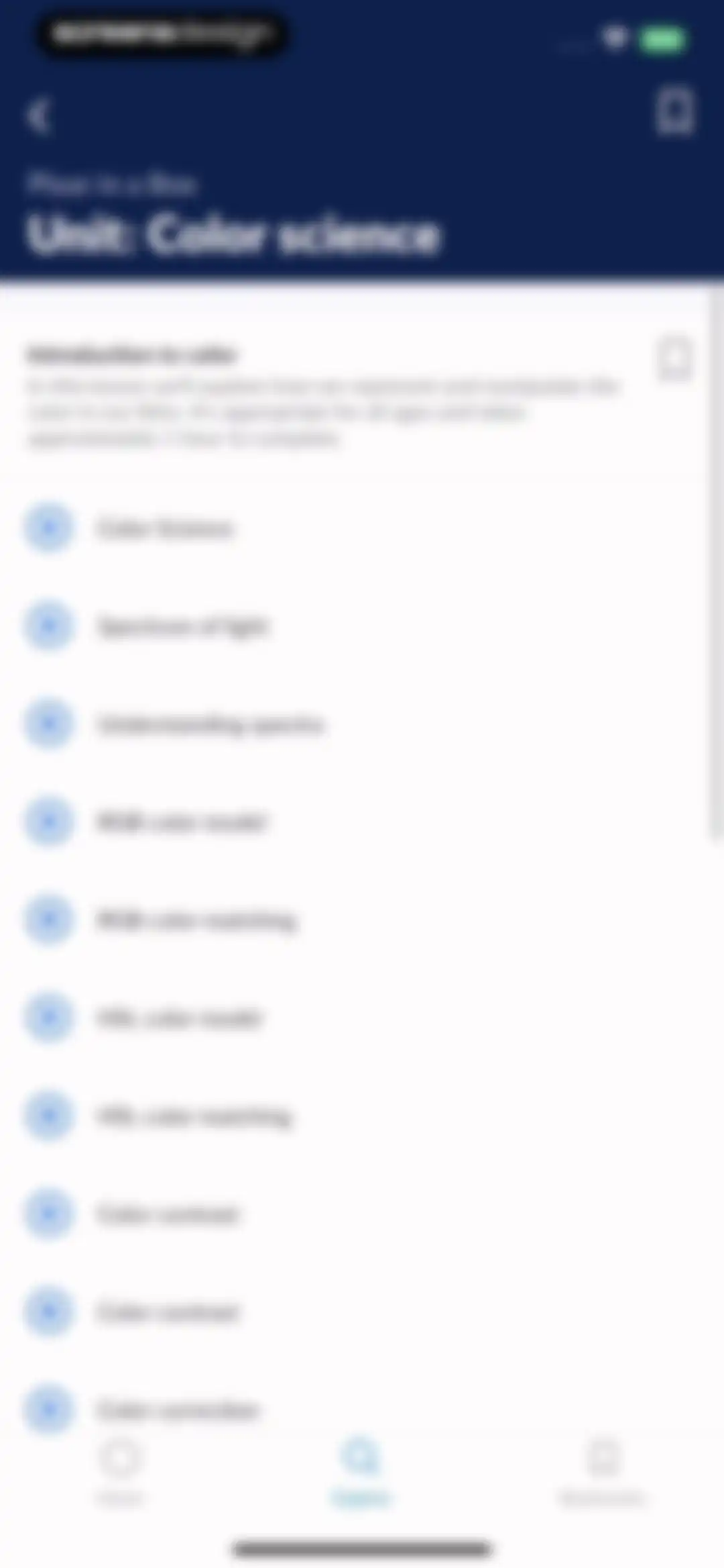 Khan Academy screen 70