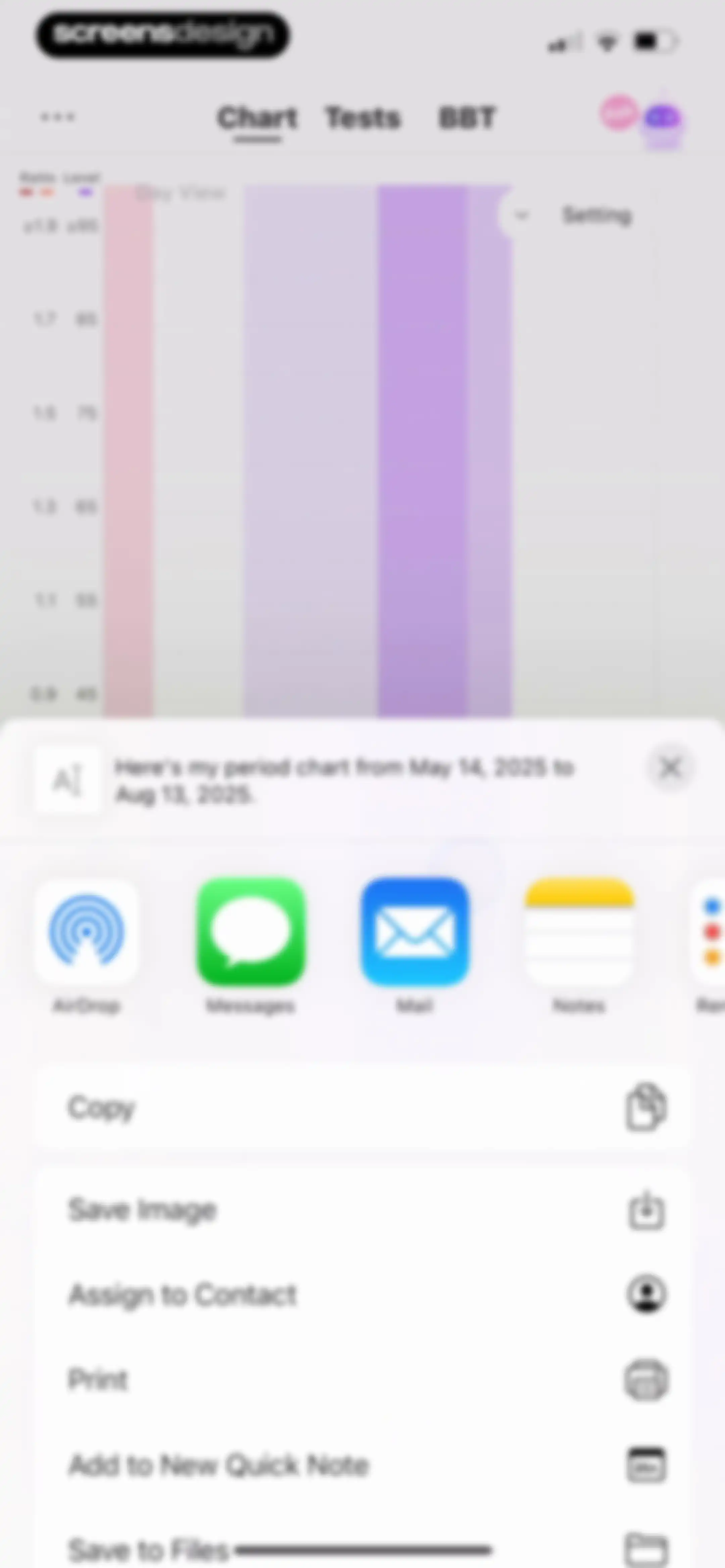 Premom-Ovulation Tracker, PCOS screen 171