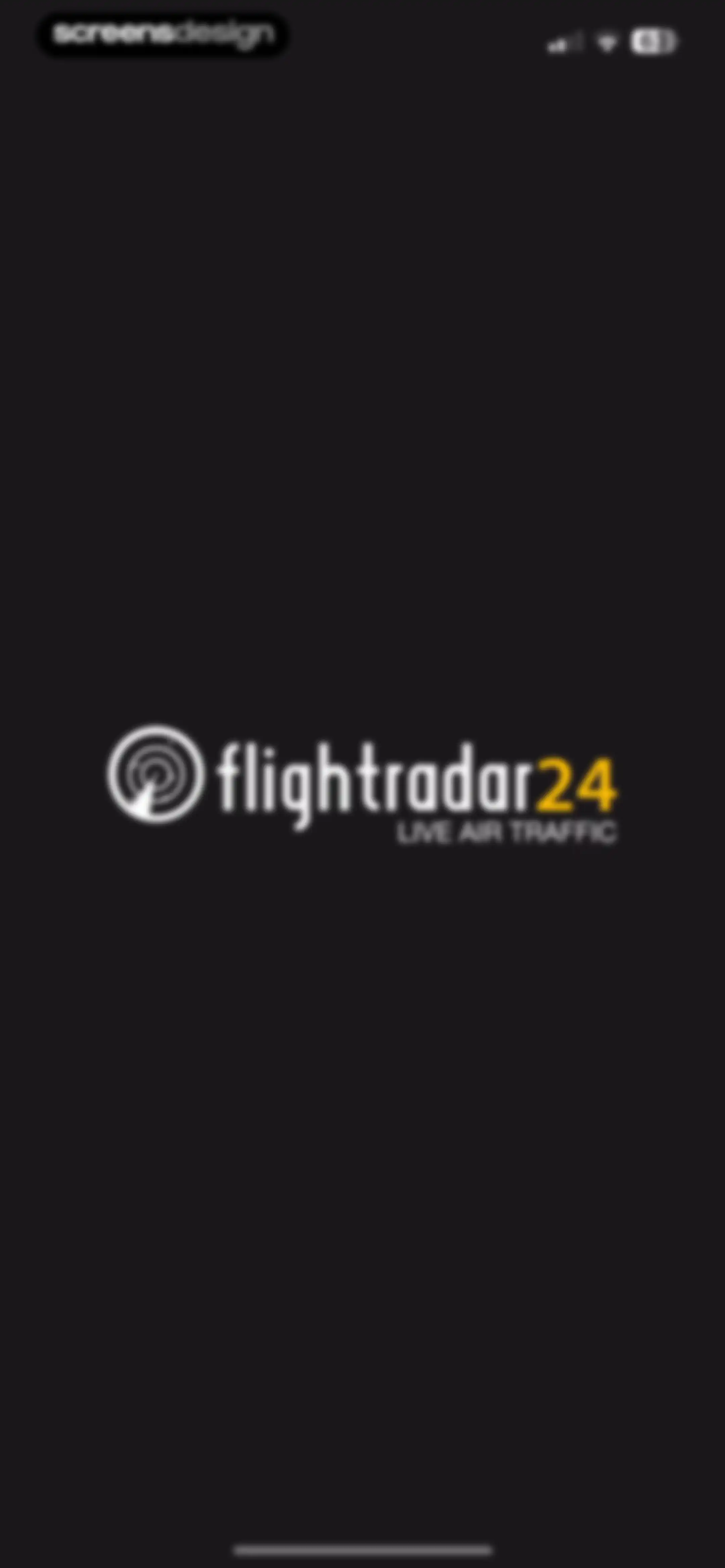 Flightradar24 | Flight Tracker screen 1