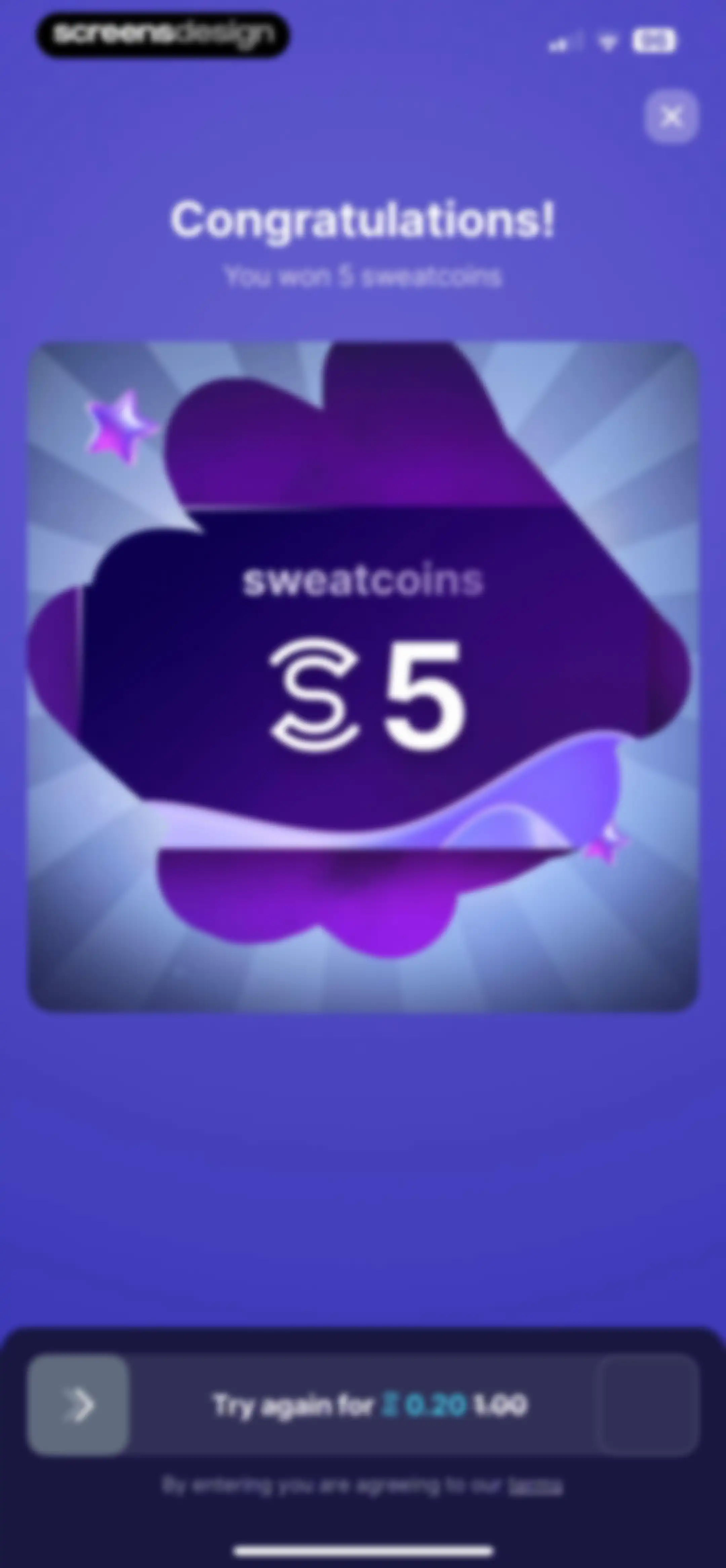 Sweatcoin Walking Step Counter screen 36