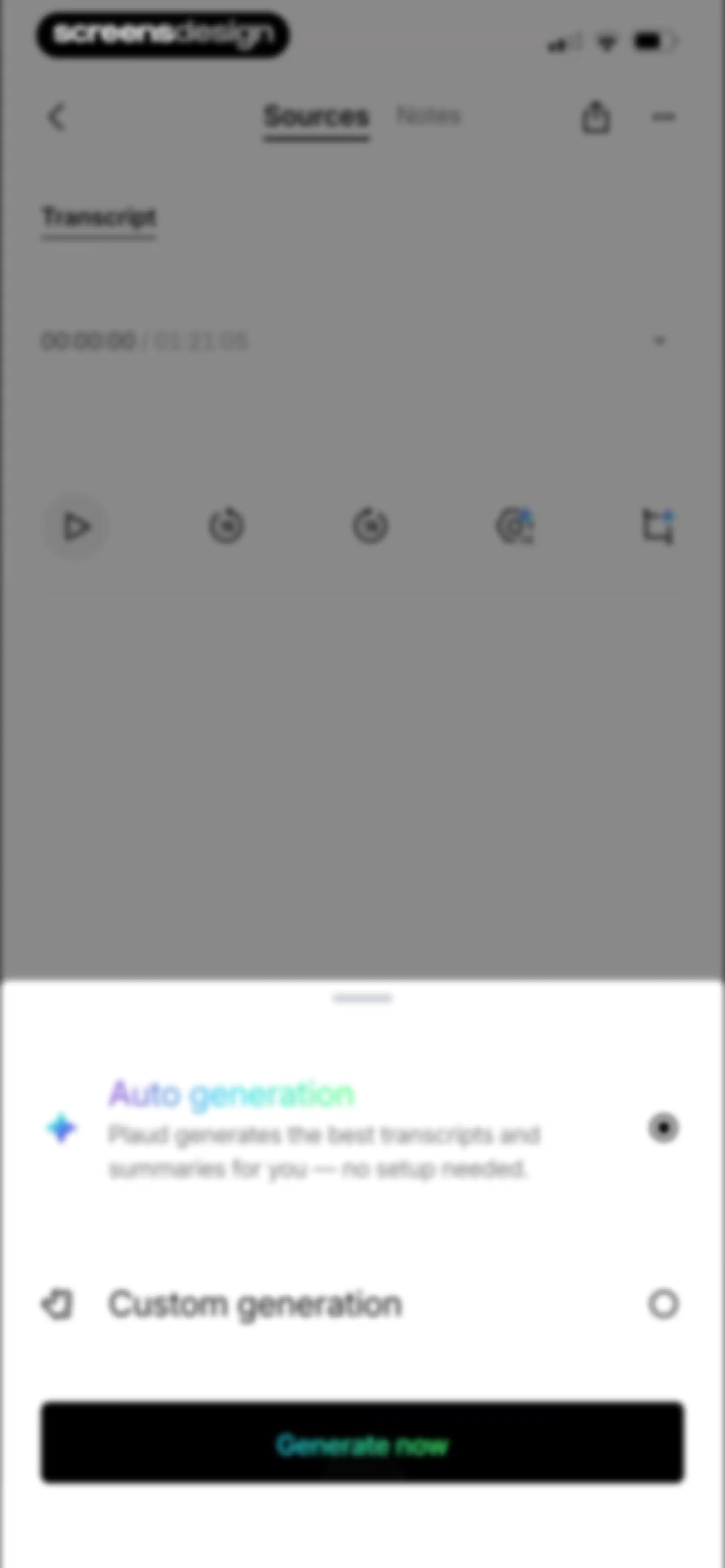 Plaud: AI Note Taker screen 19