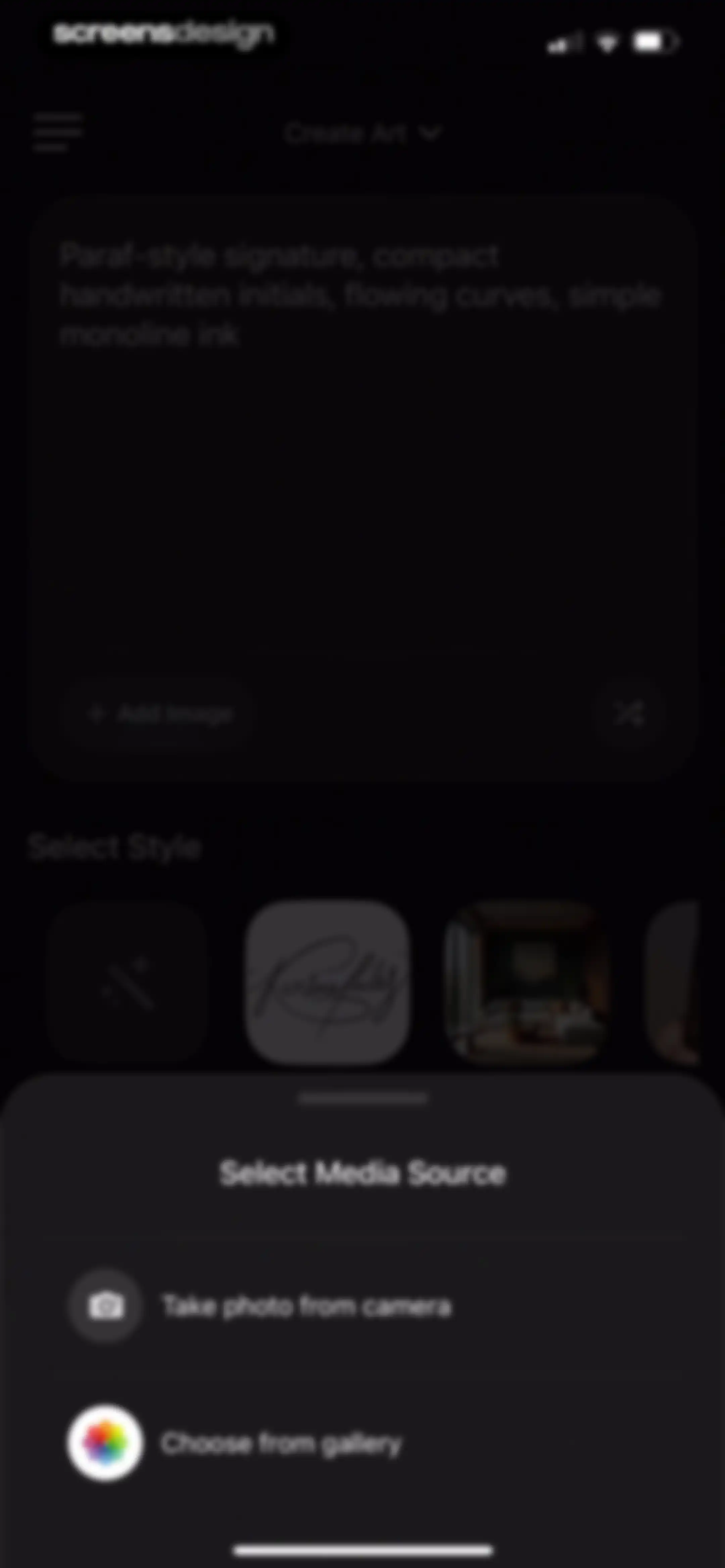 DaVinci - Image Generator AI screen 14