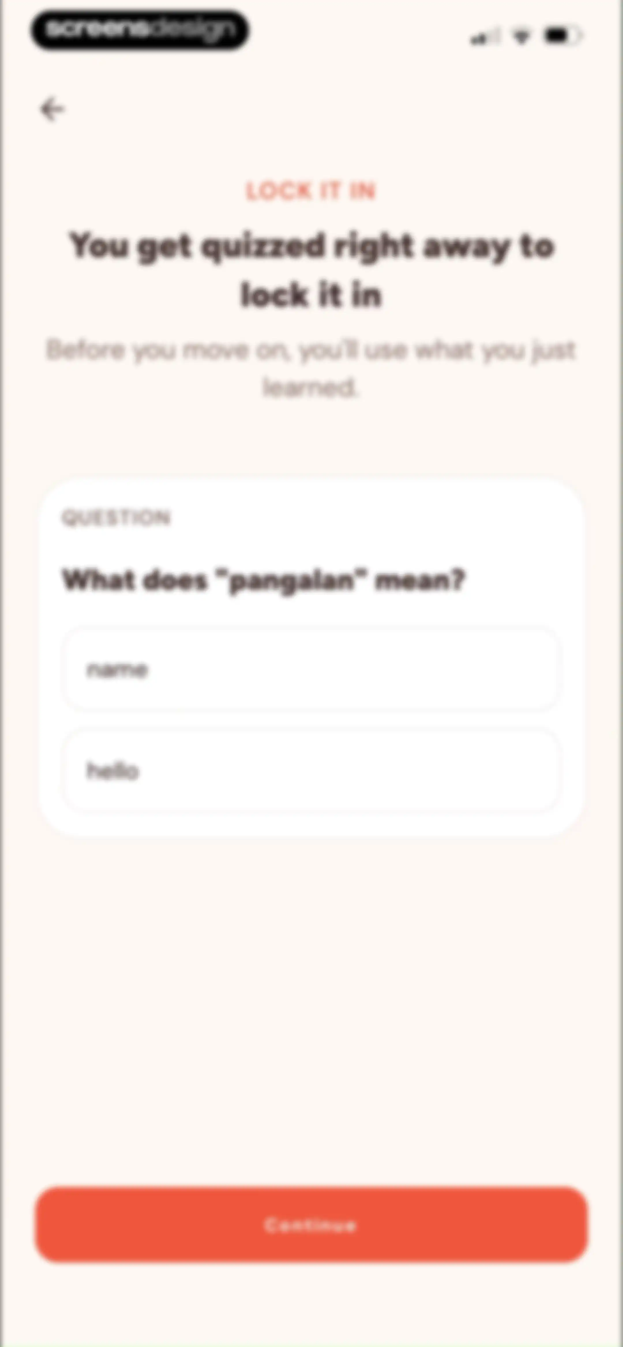 Tahanan: Learn Tagalog screen 24