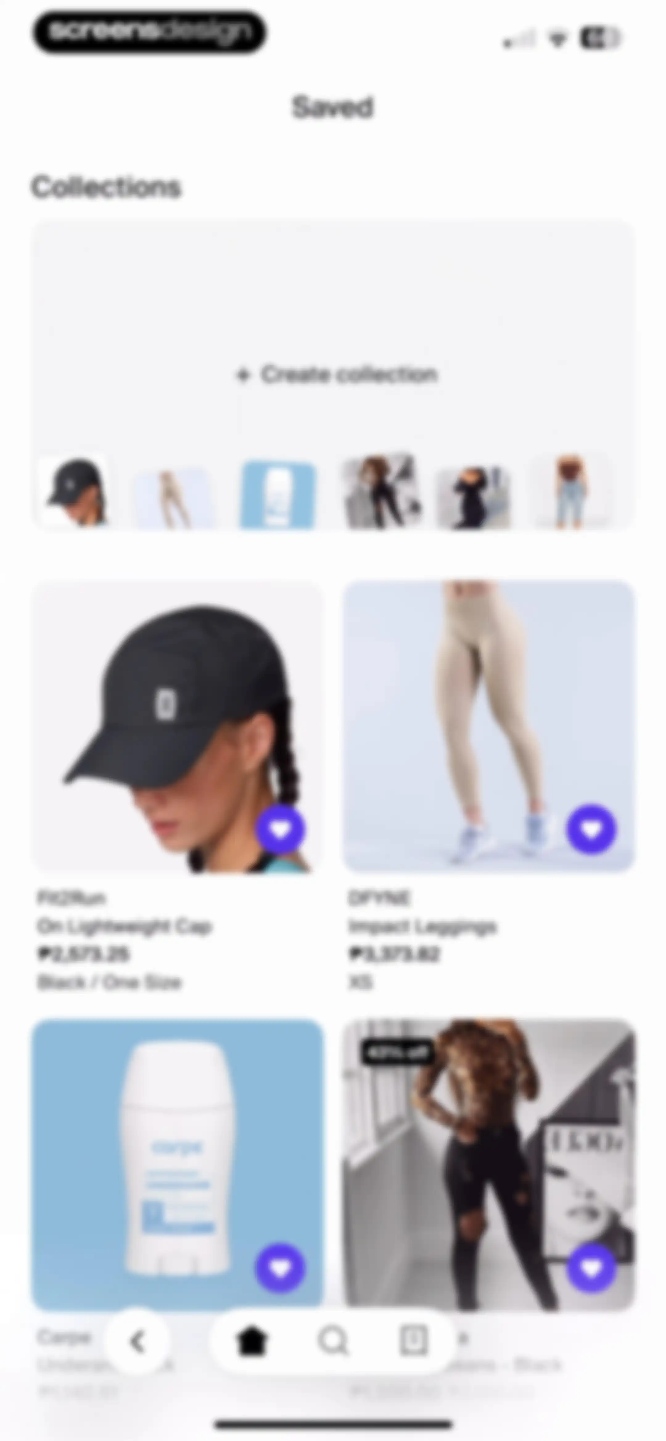 Shop: All your favorite brands screen 158