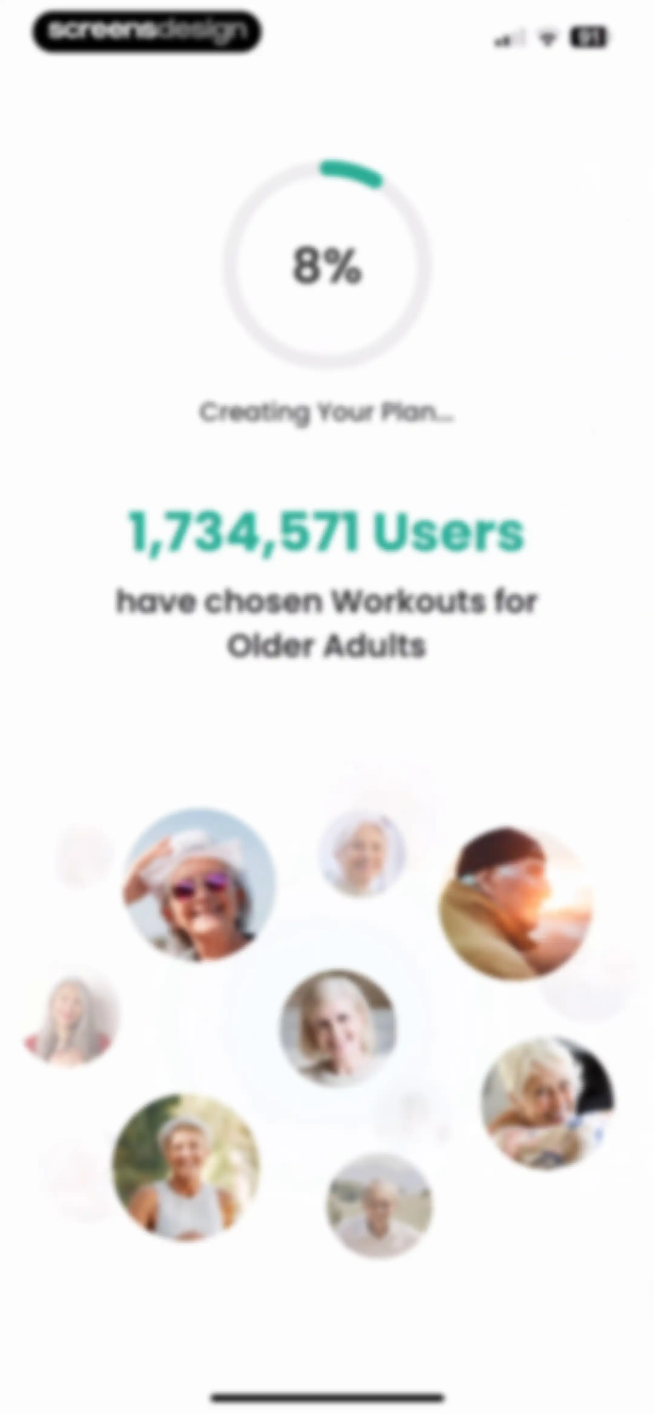 Workout for Seniors: SeniorFit screen 50