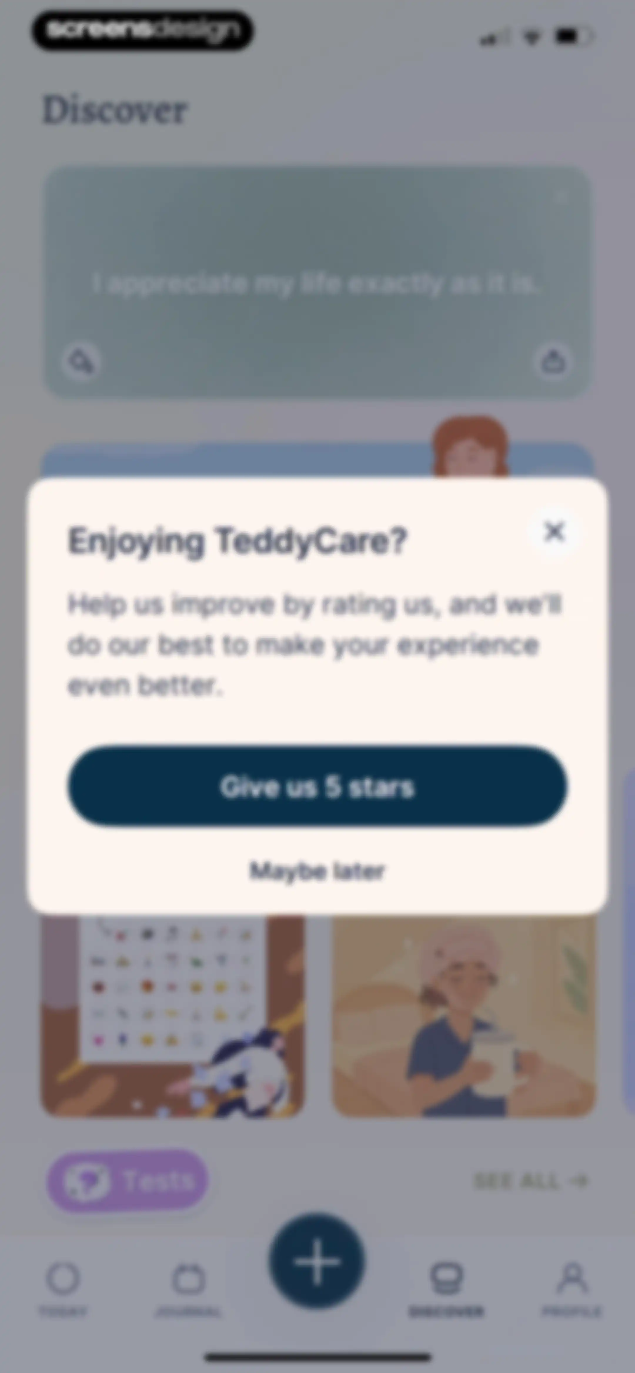 TeddyCare: Daily Routine Plan screen 80