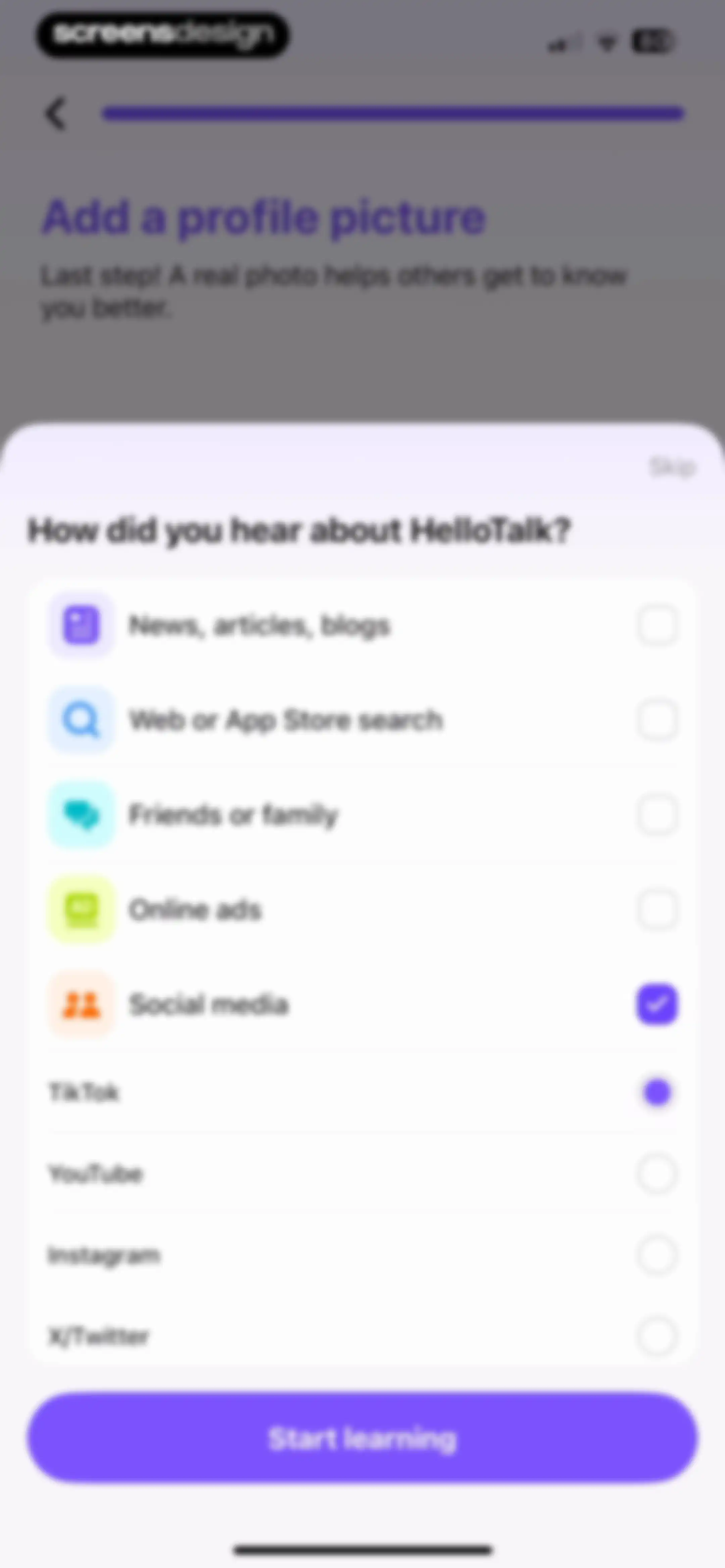 HelloTalk - Language Learning screen 18