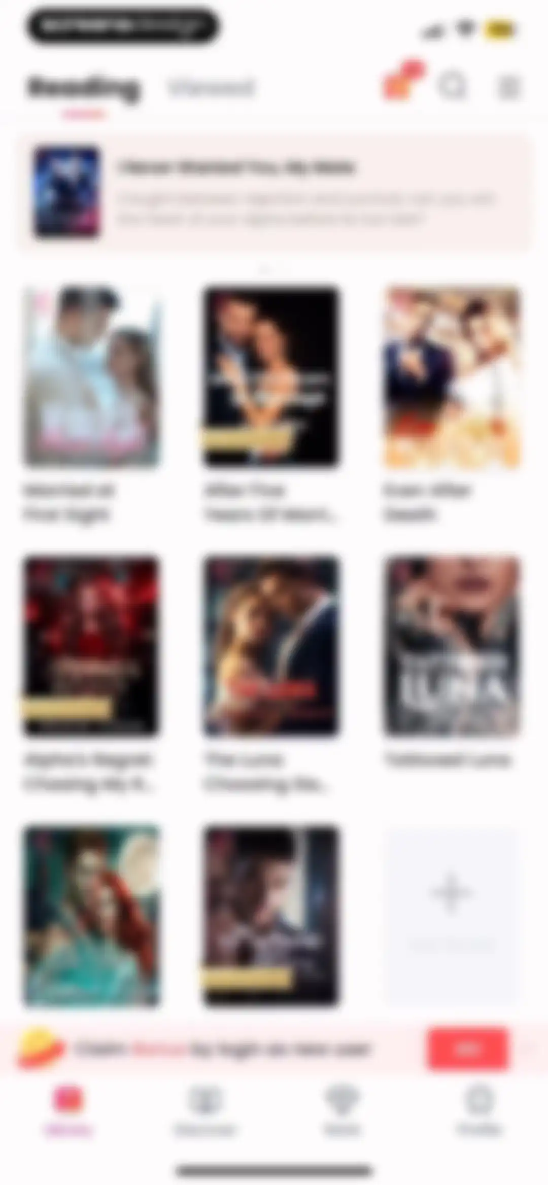 GoodNovel - Booktok, Stories screen 4