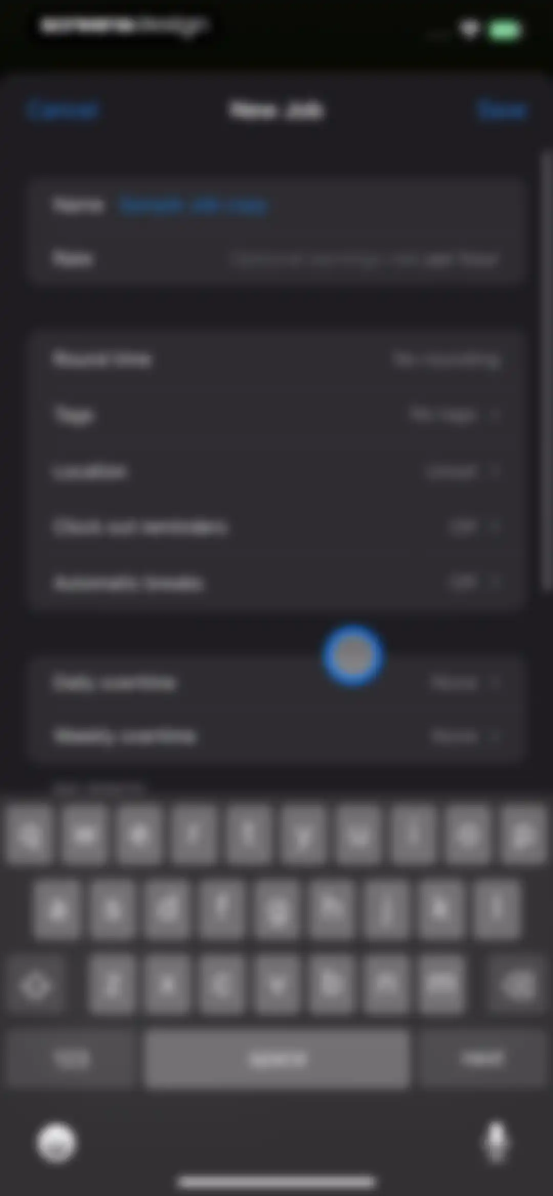 Hours Tracker: Time Tracking screen 20