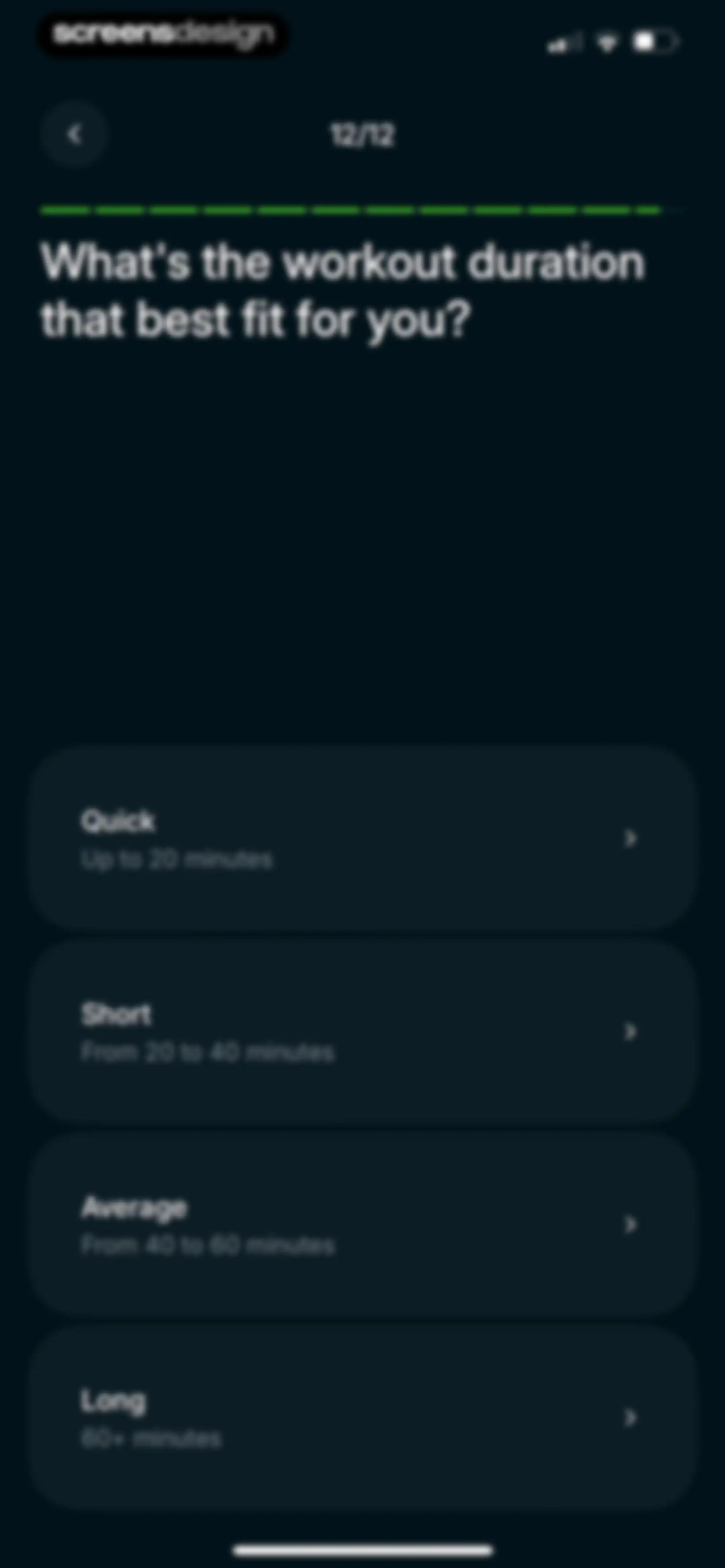 Befit: Gym & Home Workout Plan screen 17