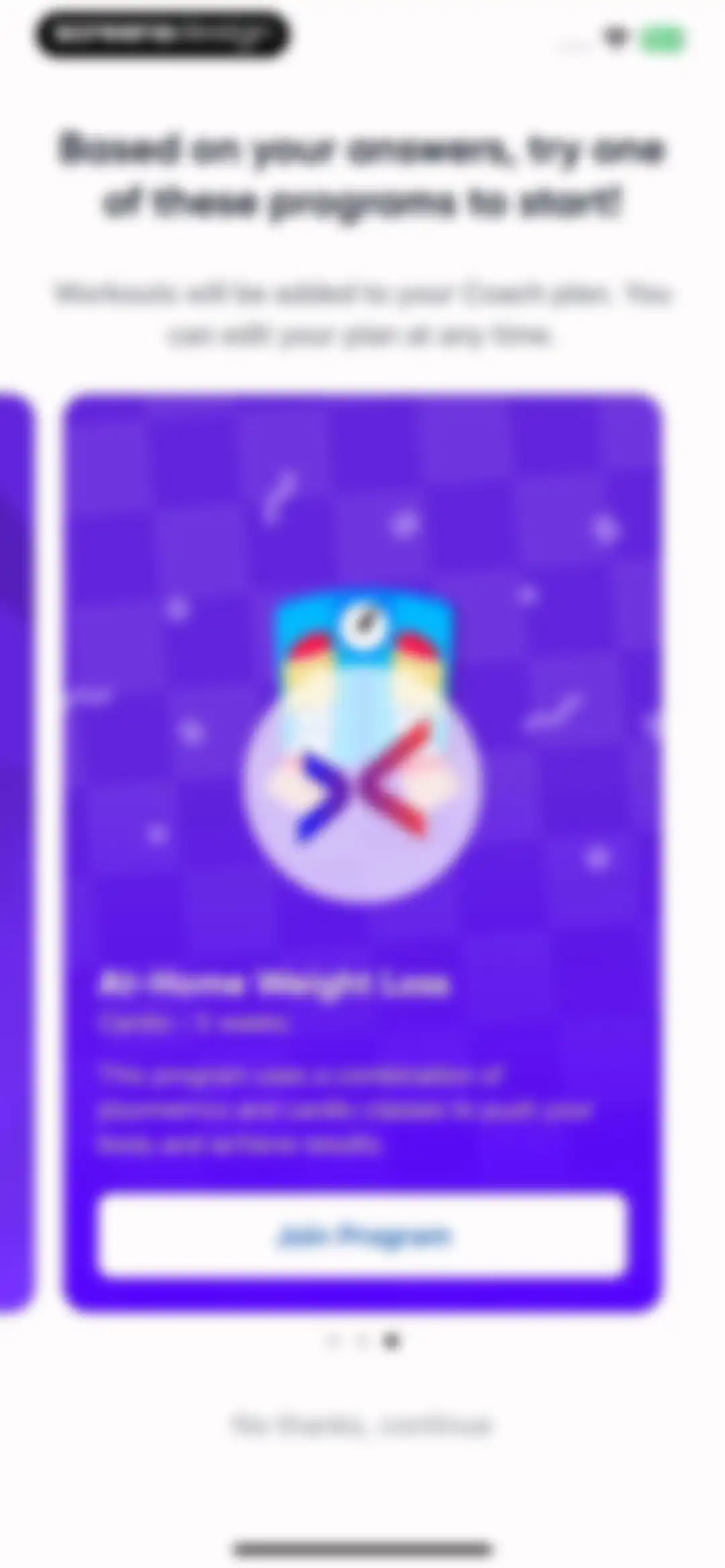 Aaptiv: #1 Audio Fitness App screen 24