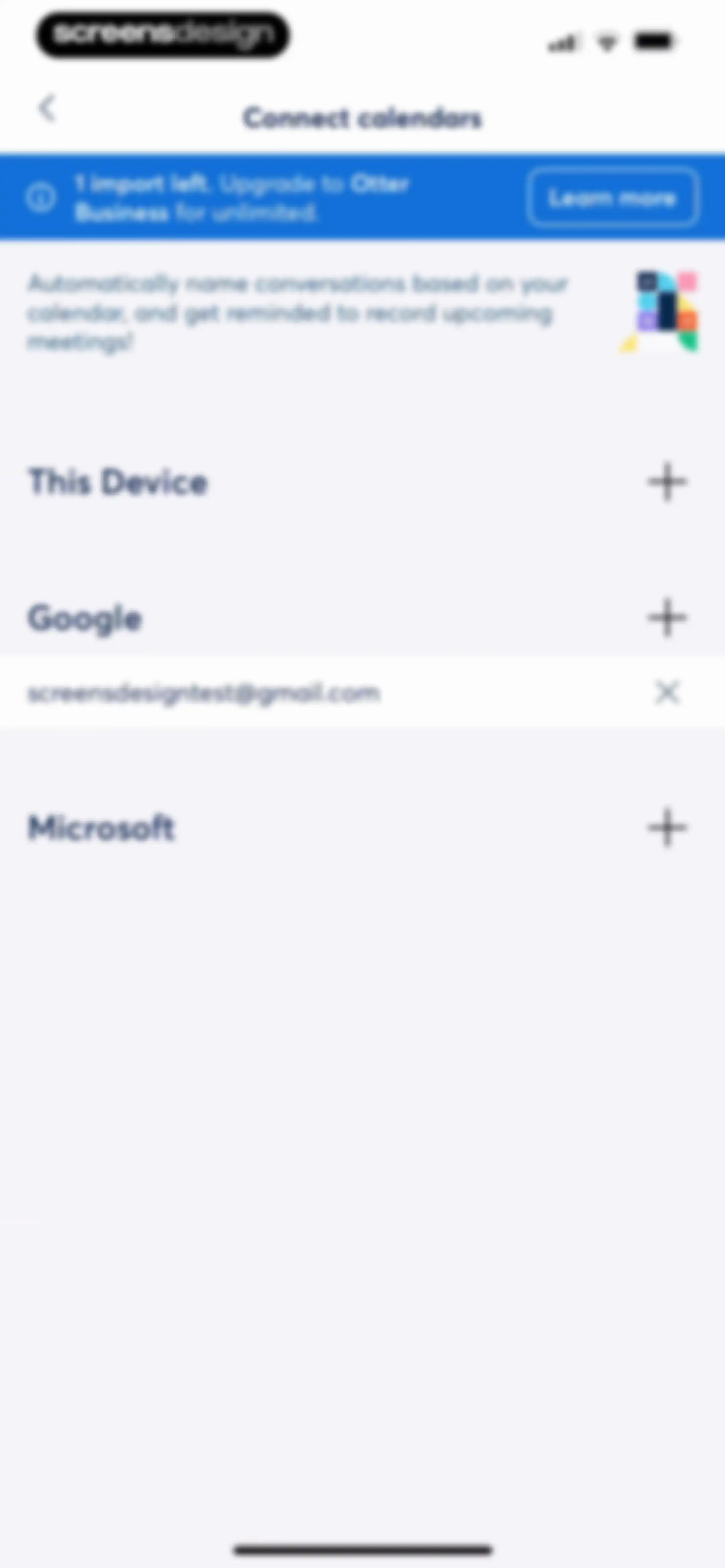 Otter Transcribe Voice Notes screen 138